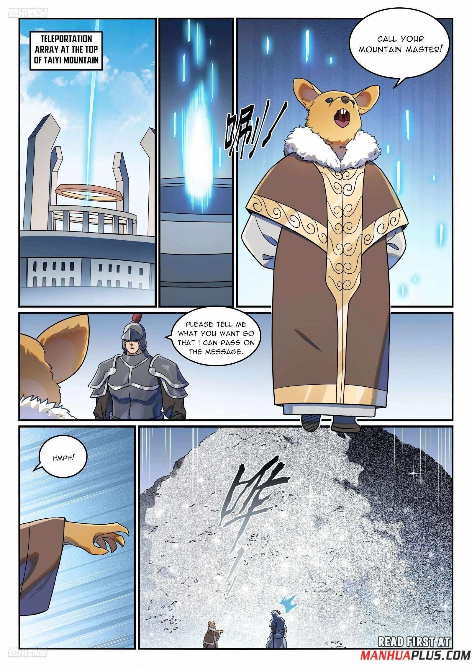 Apotheosis – Ascension to Godhood - Chapter 1173 Page 4