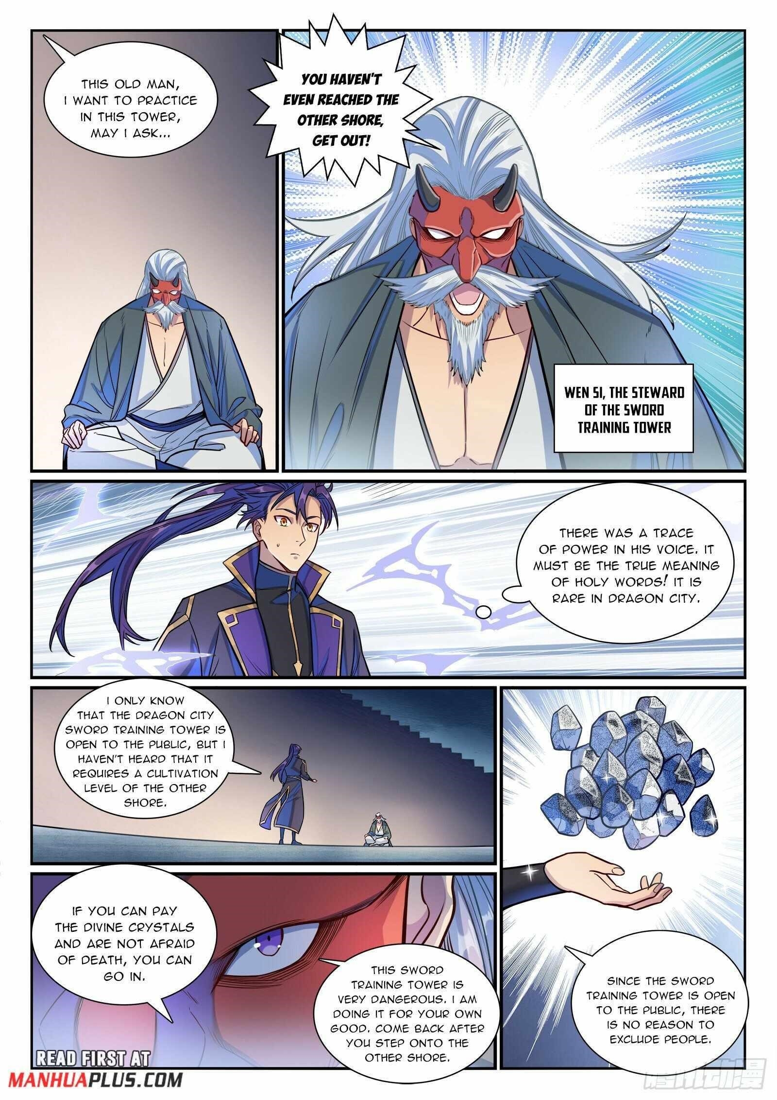 Apotheosis – Ascension to Godhood - Chapter 1176 Page 12