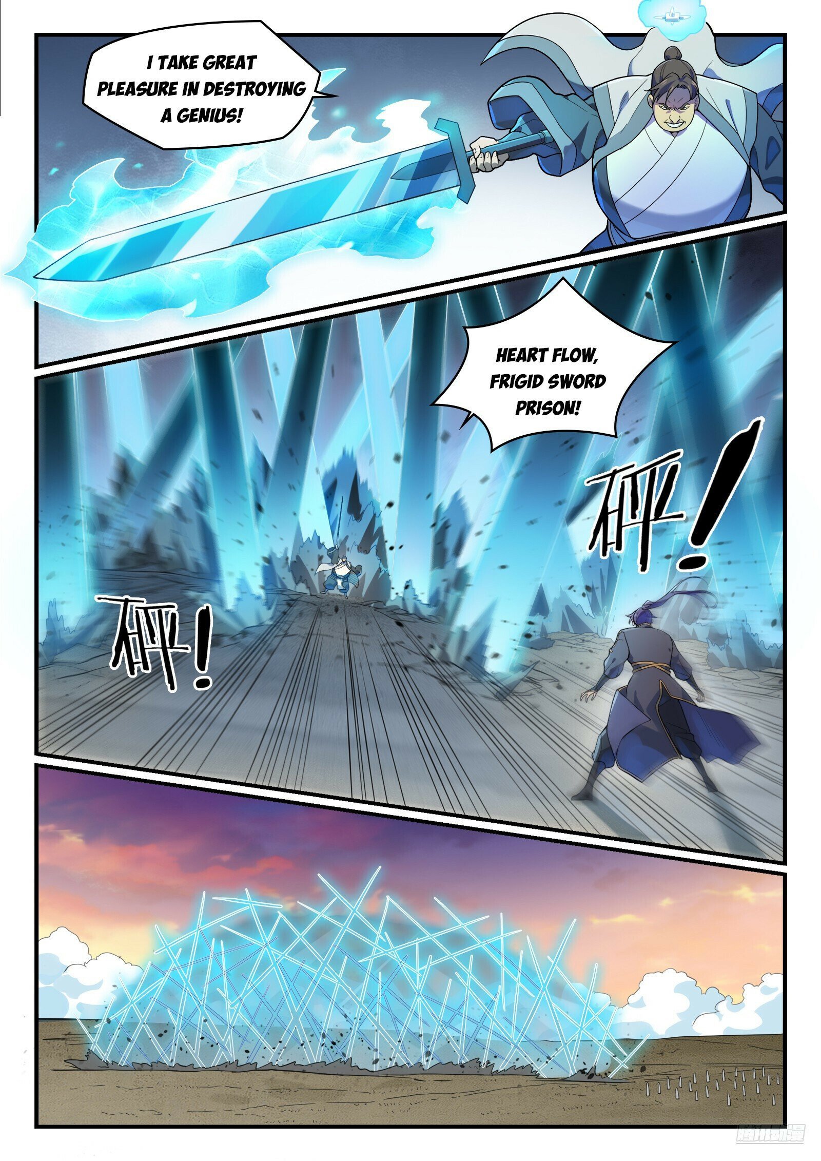 Apotheosis – Ascension to Godhood - Chapter 1187 Page 11