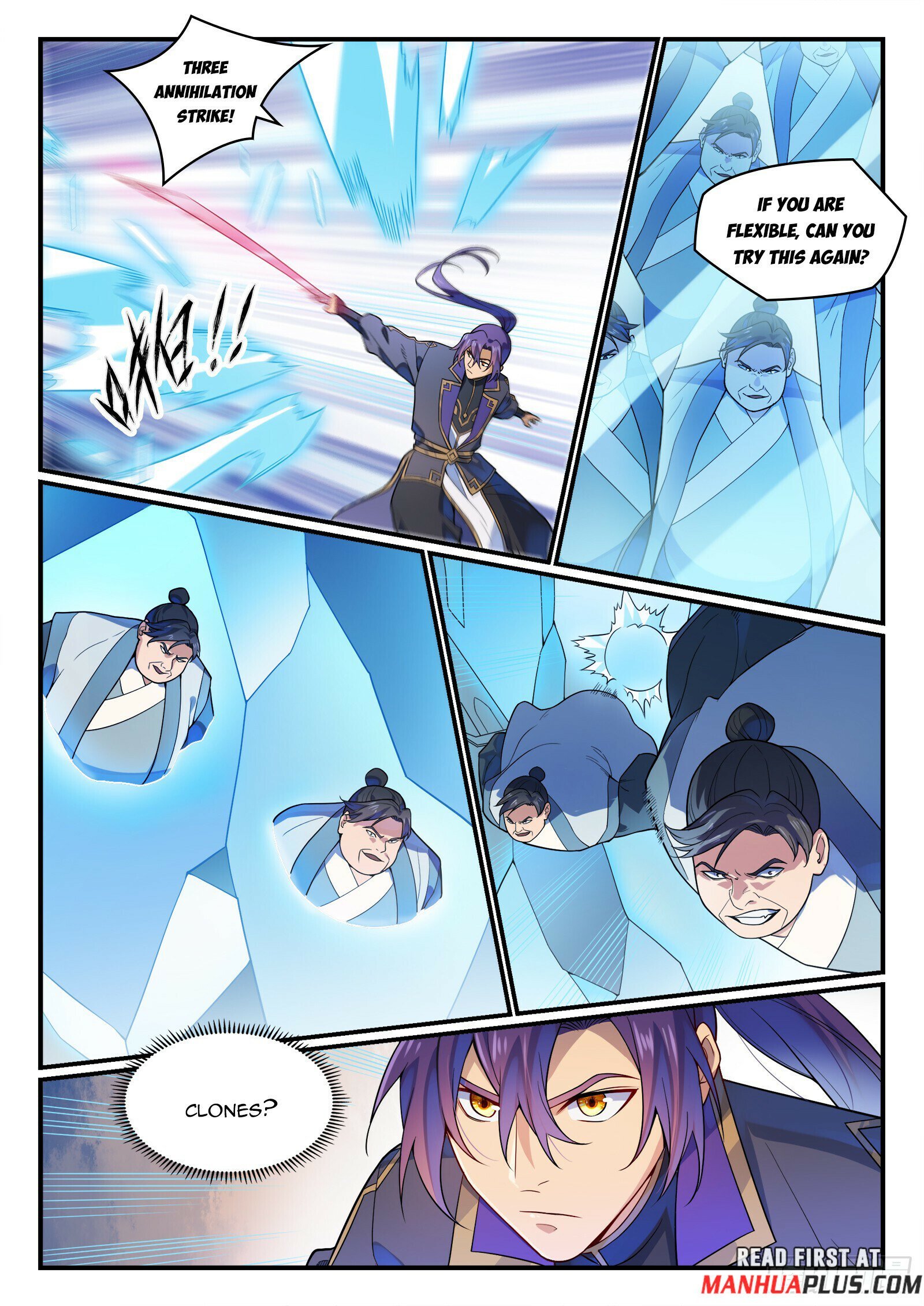 Apotheosis – Ascension to Godhood - Chapter 1187 Page 14