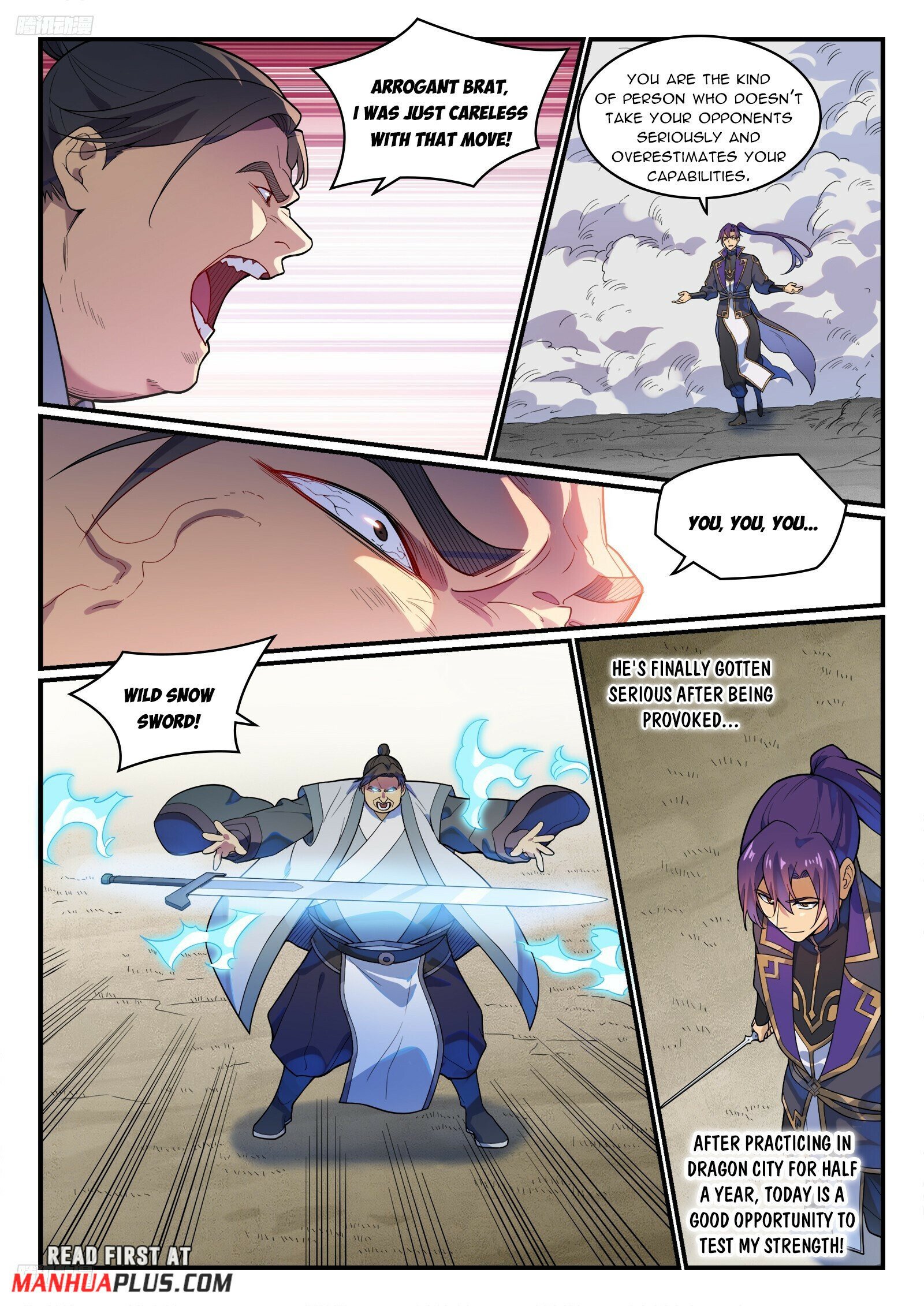 Apotheosis – Ascension to Godhood - Chapter 1187 Page 2