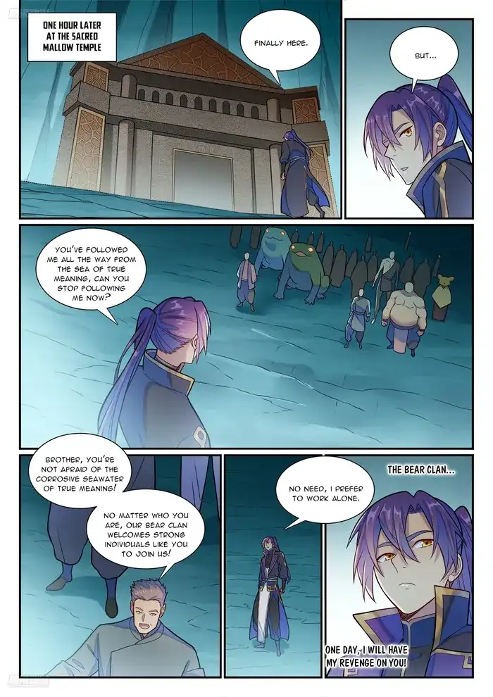 Apotheosis – Ascension to Godhood - Chapter 1192 Page 3