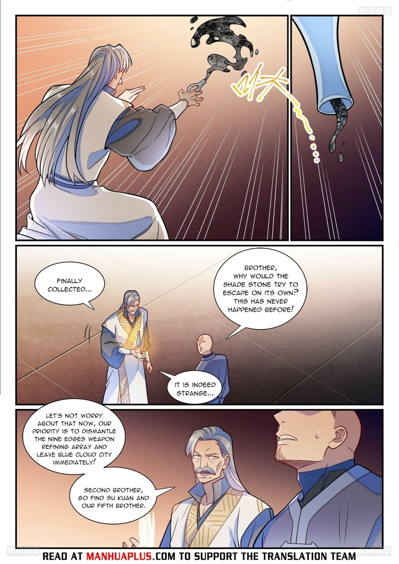 Apotheosis – Ascension to Godhood - Chapter 1194 Page 9