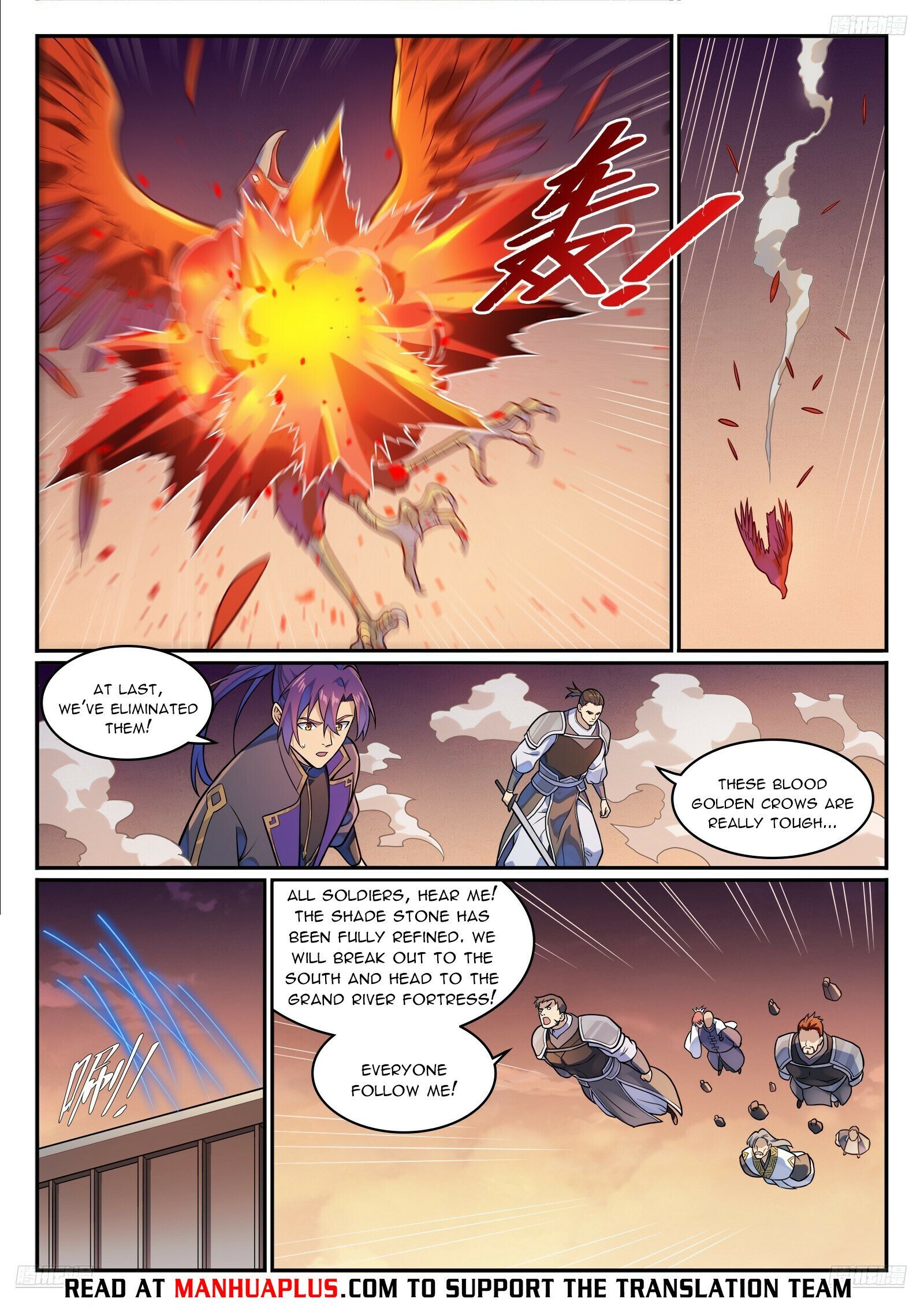 Apotheosis – Ascension to Godhood - Chapter 1195 Page 9