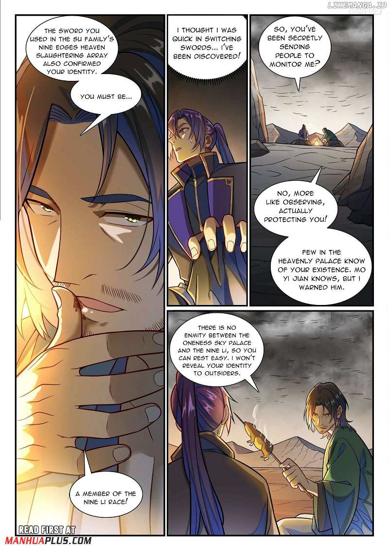 Apotheosis – Ascension to Godhood - Chapter 1199 Page 4