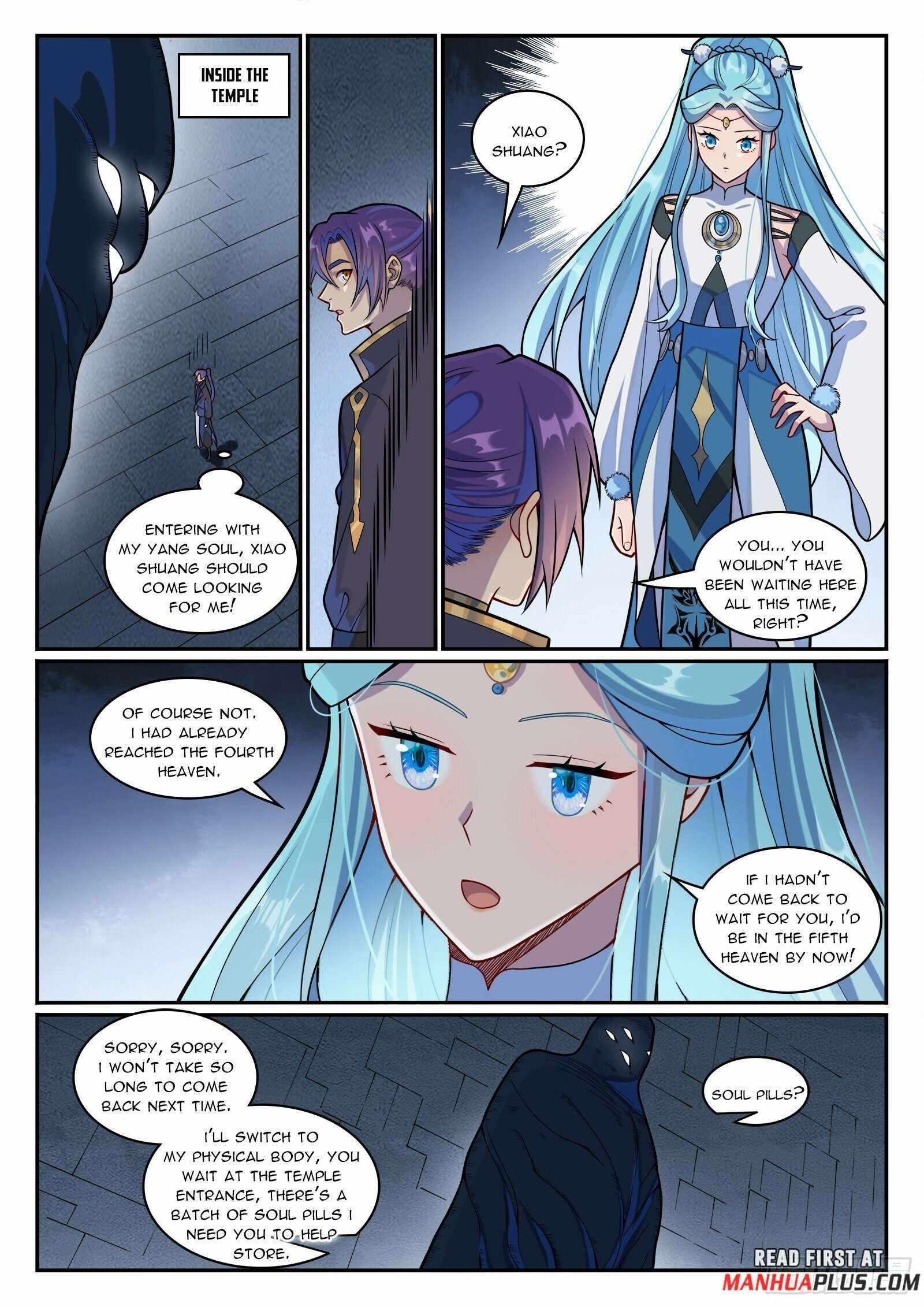 Apotheosis – Ascension to Godhood - Chapter 1205 Page 13