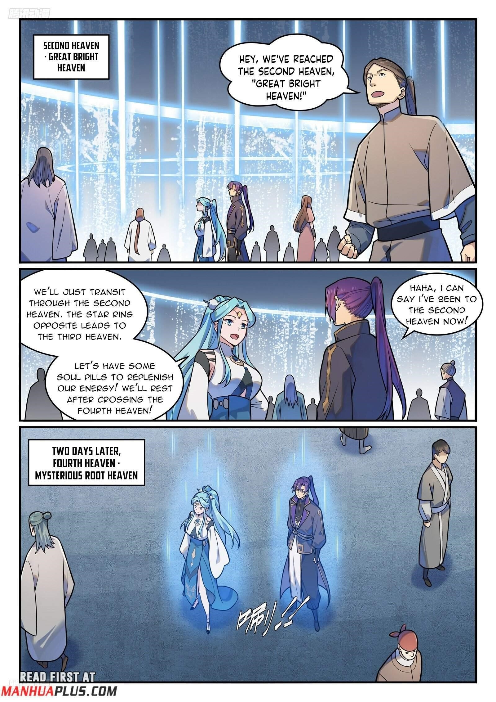 Apotheosis – Ascension to Godhood - Chapter 1206 Page 2