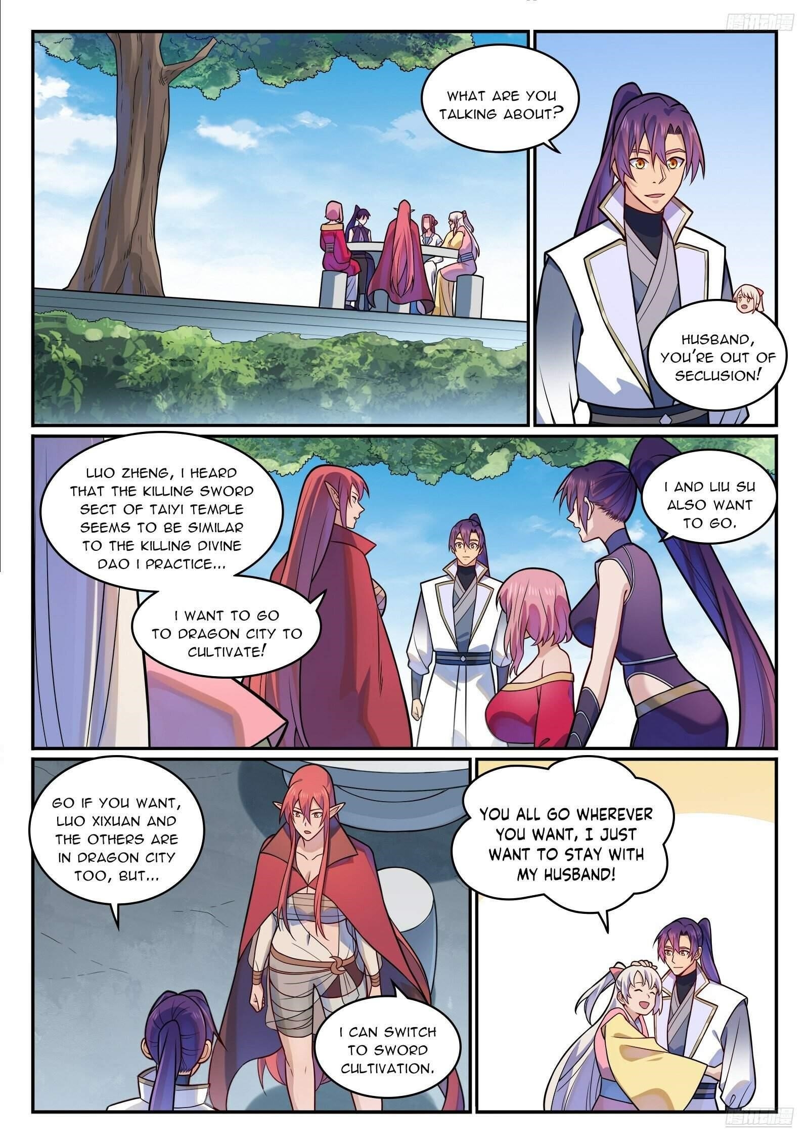 Apotheosis – Ascension to Godhood - Chapter 1207 Page 11