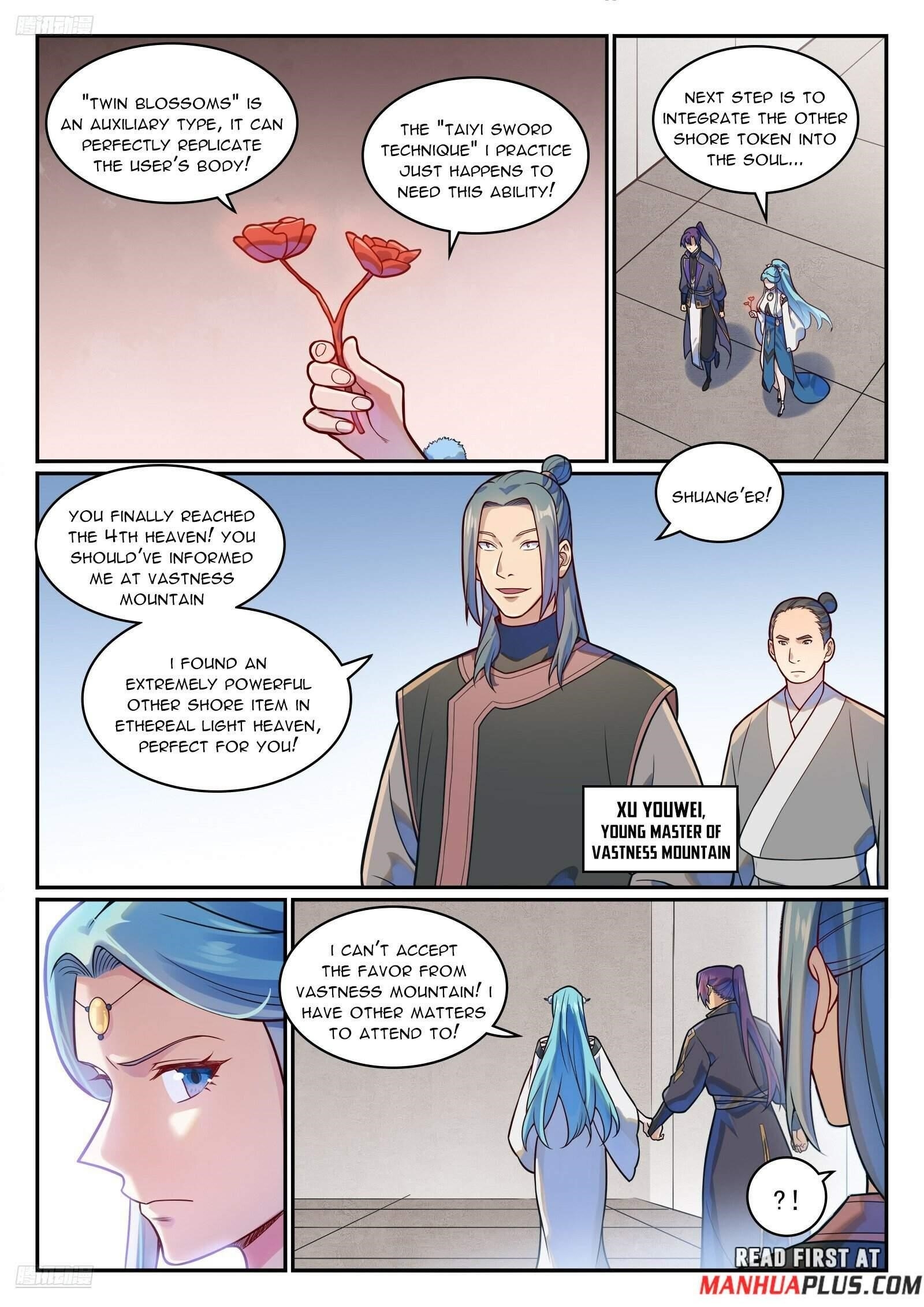 Apotheosis – Ascension to Godhood - Chapter 1207 Page 2