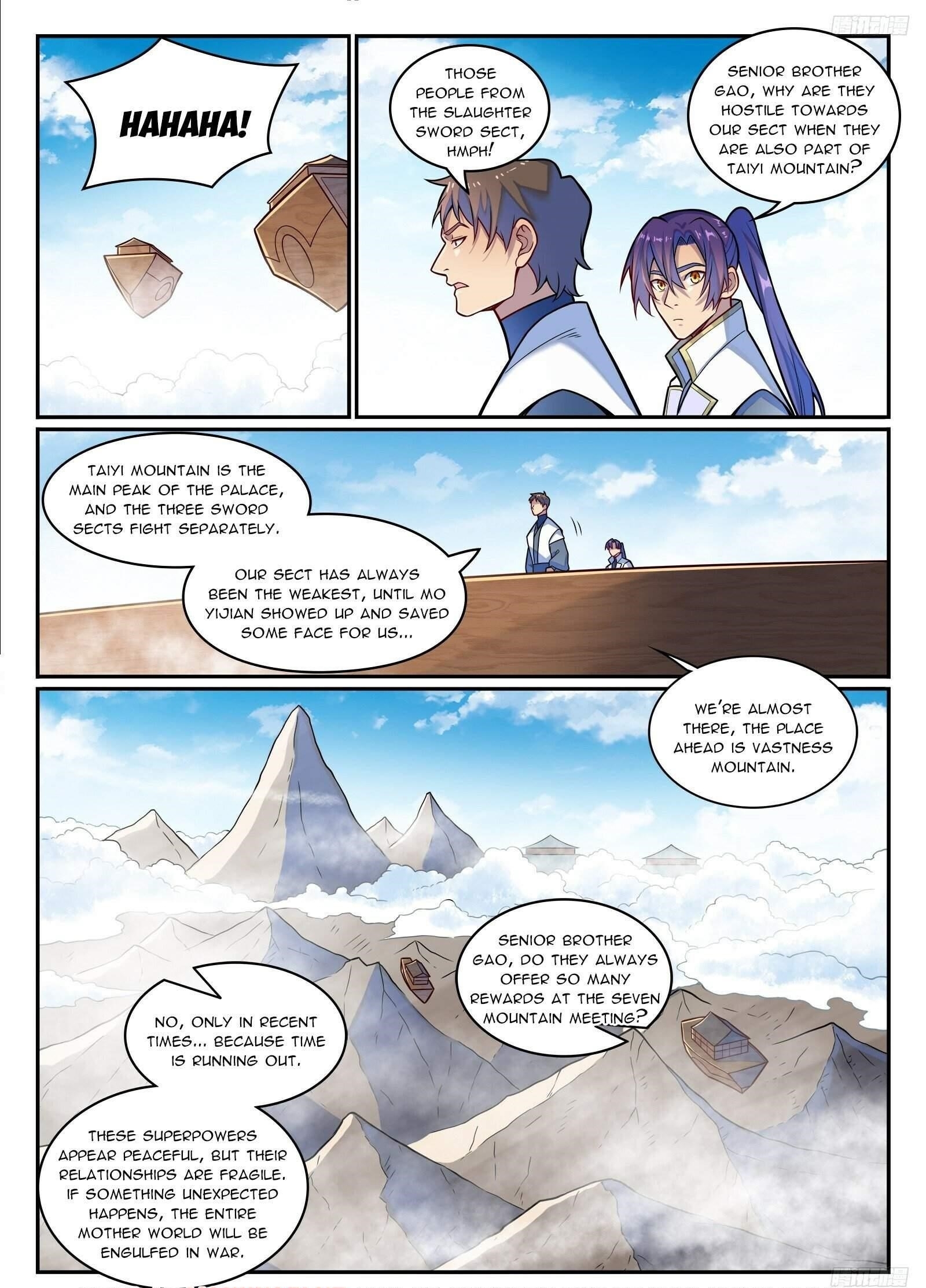 Apotheosis – Ascension to Godhood - Chapter 1208 Page 4