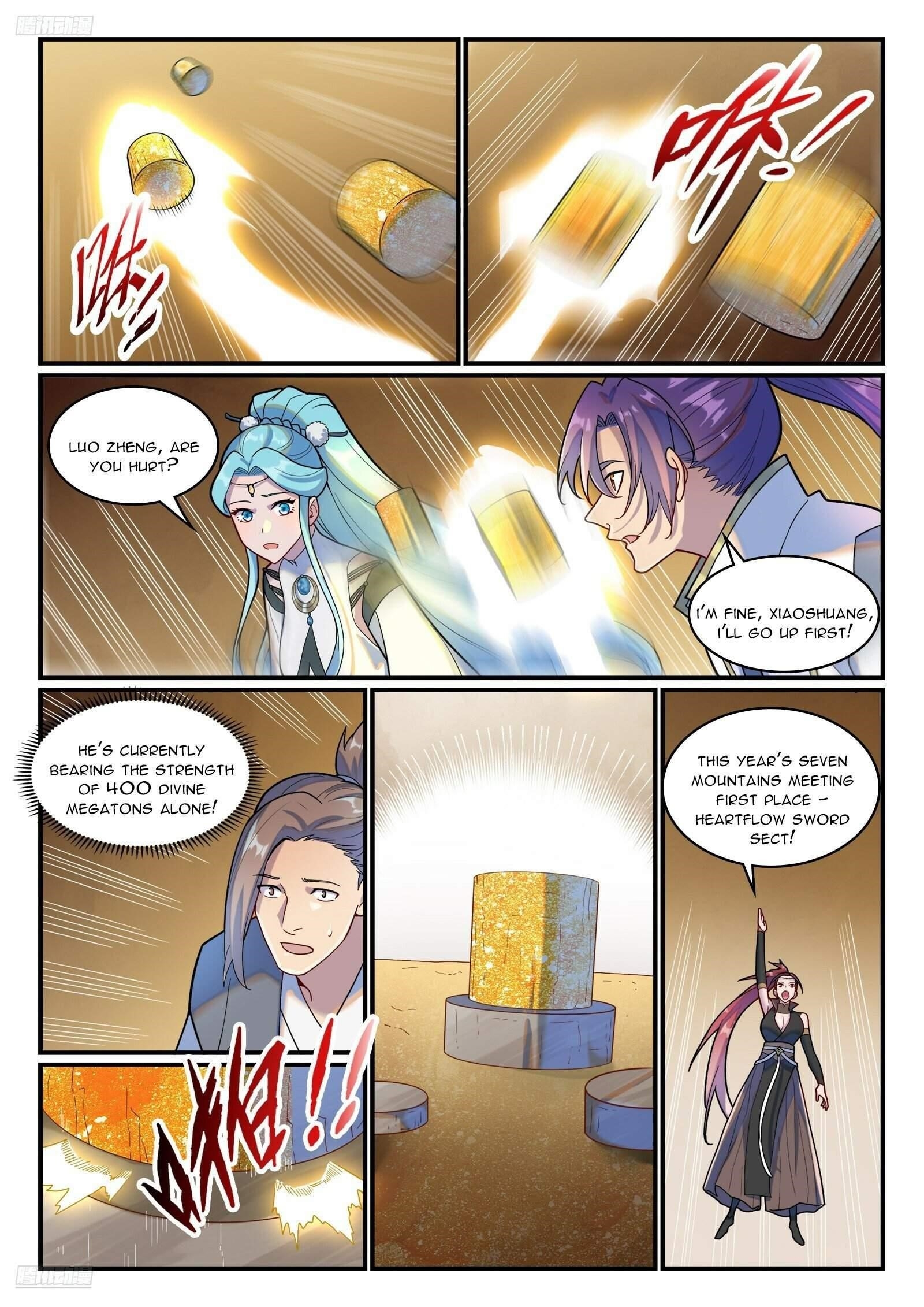 Apotheosis – Ascension to Godhood - Chapter 1211 Page 7