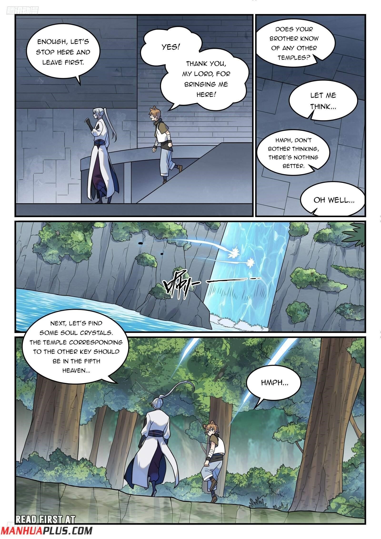 Apotheosis – Ascension to Godhood - Chapter 1213 Page 10