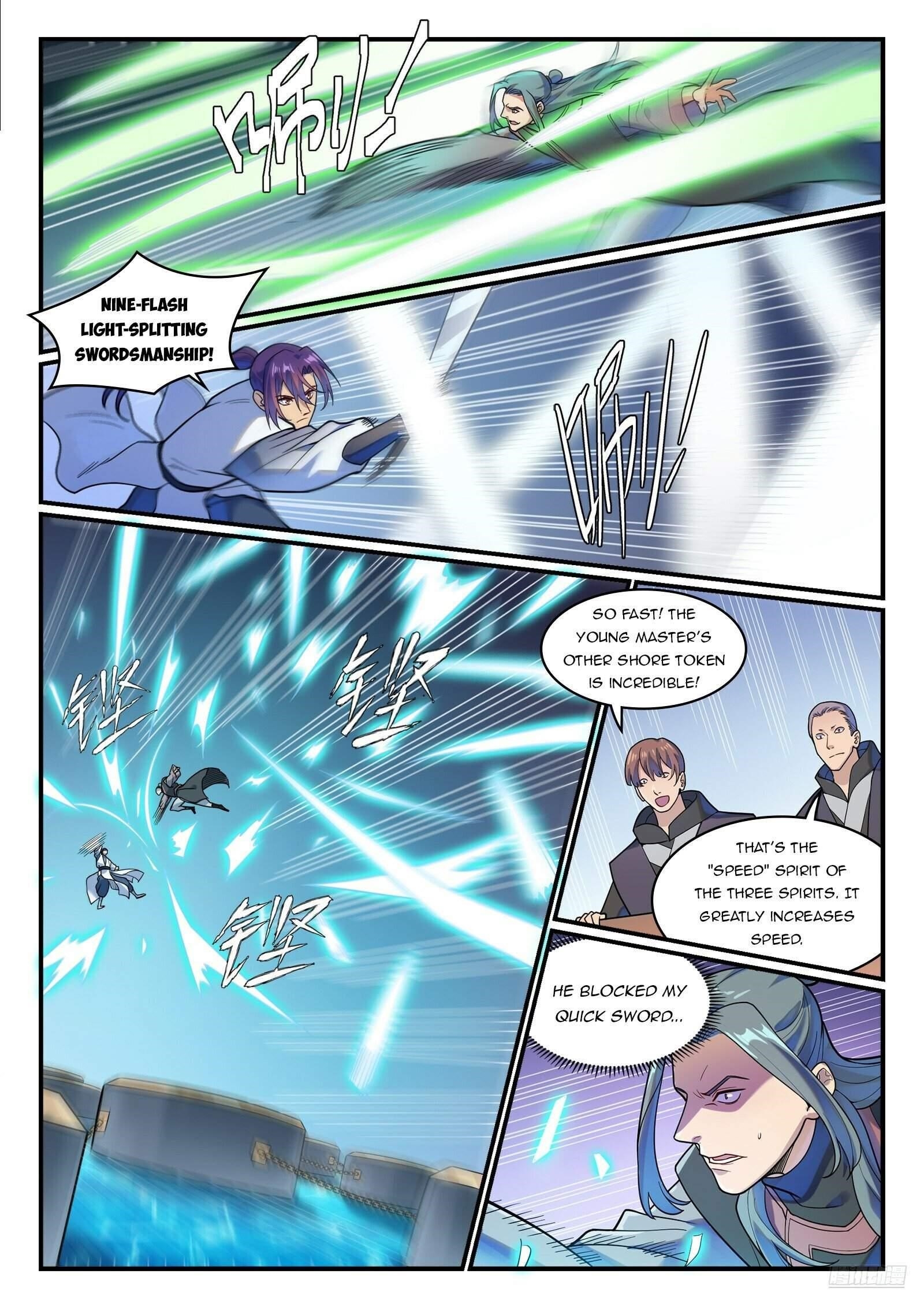 Apotheosis – Ascension to Godhood - Chapter 1216 Page 6