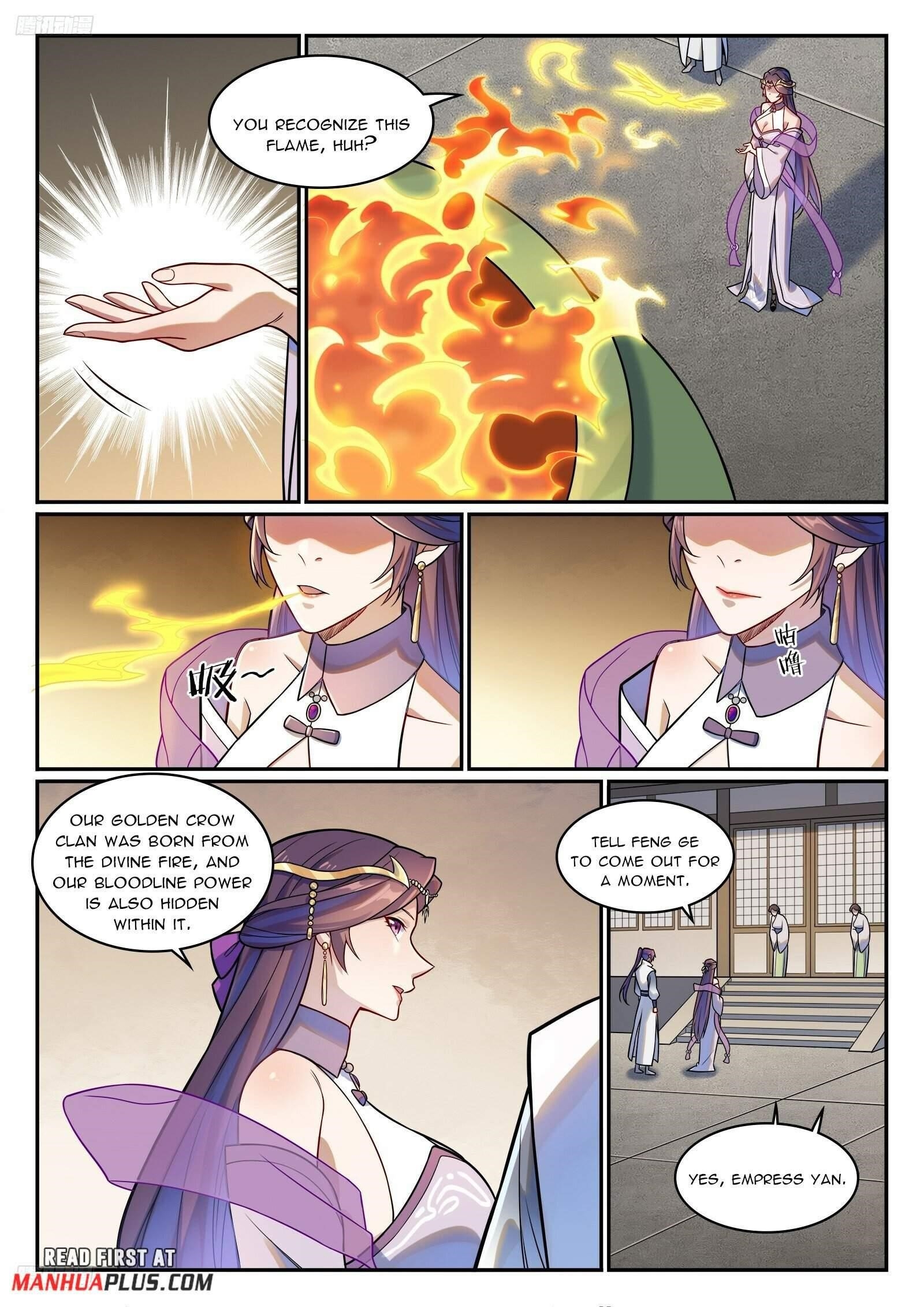 Apotheosis – Ascension to Godhood - Chapter 1218 Page 10