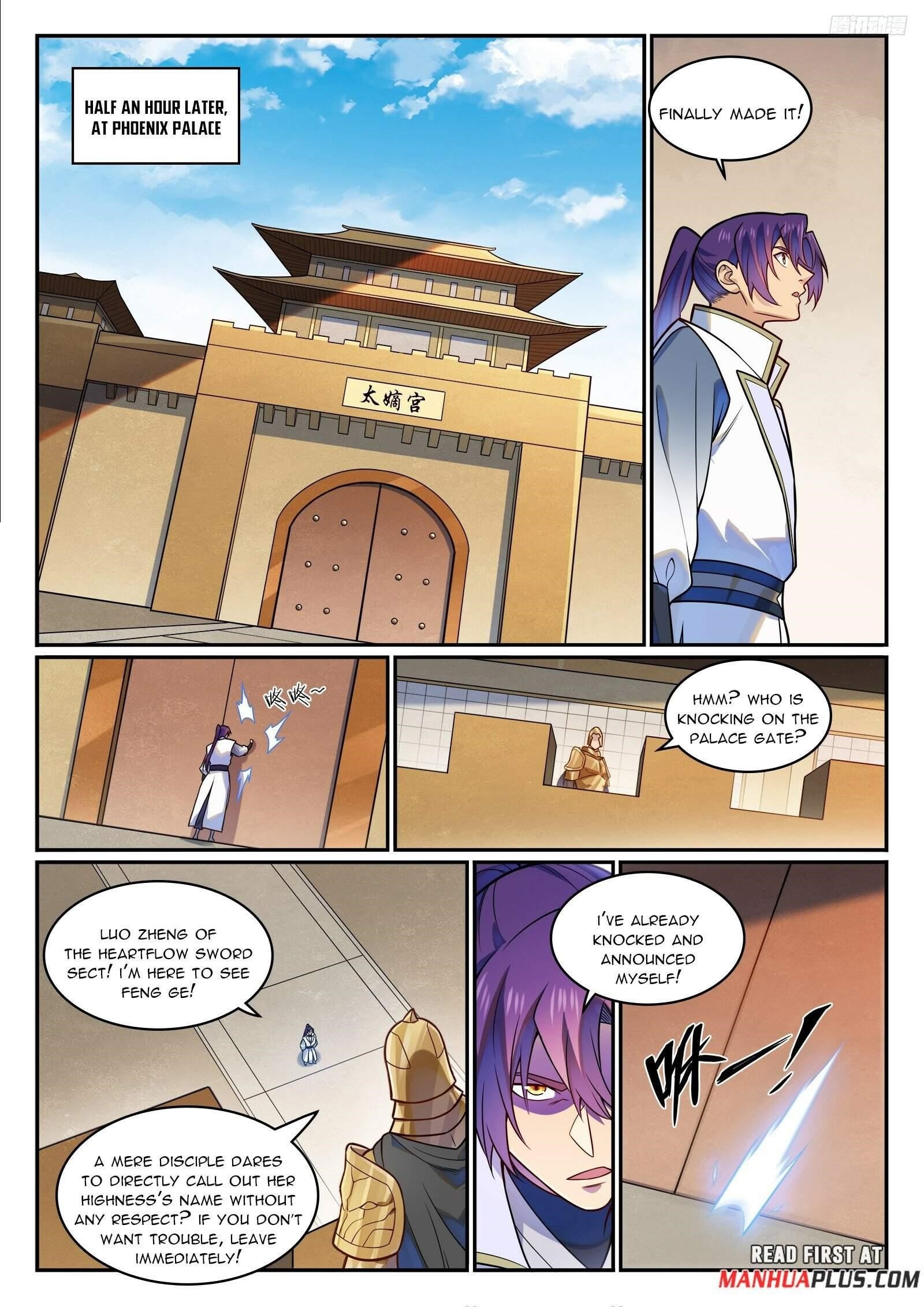 Apotheosis – Ascension to Godhood - Chapter 1218 Page 4