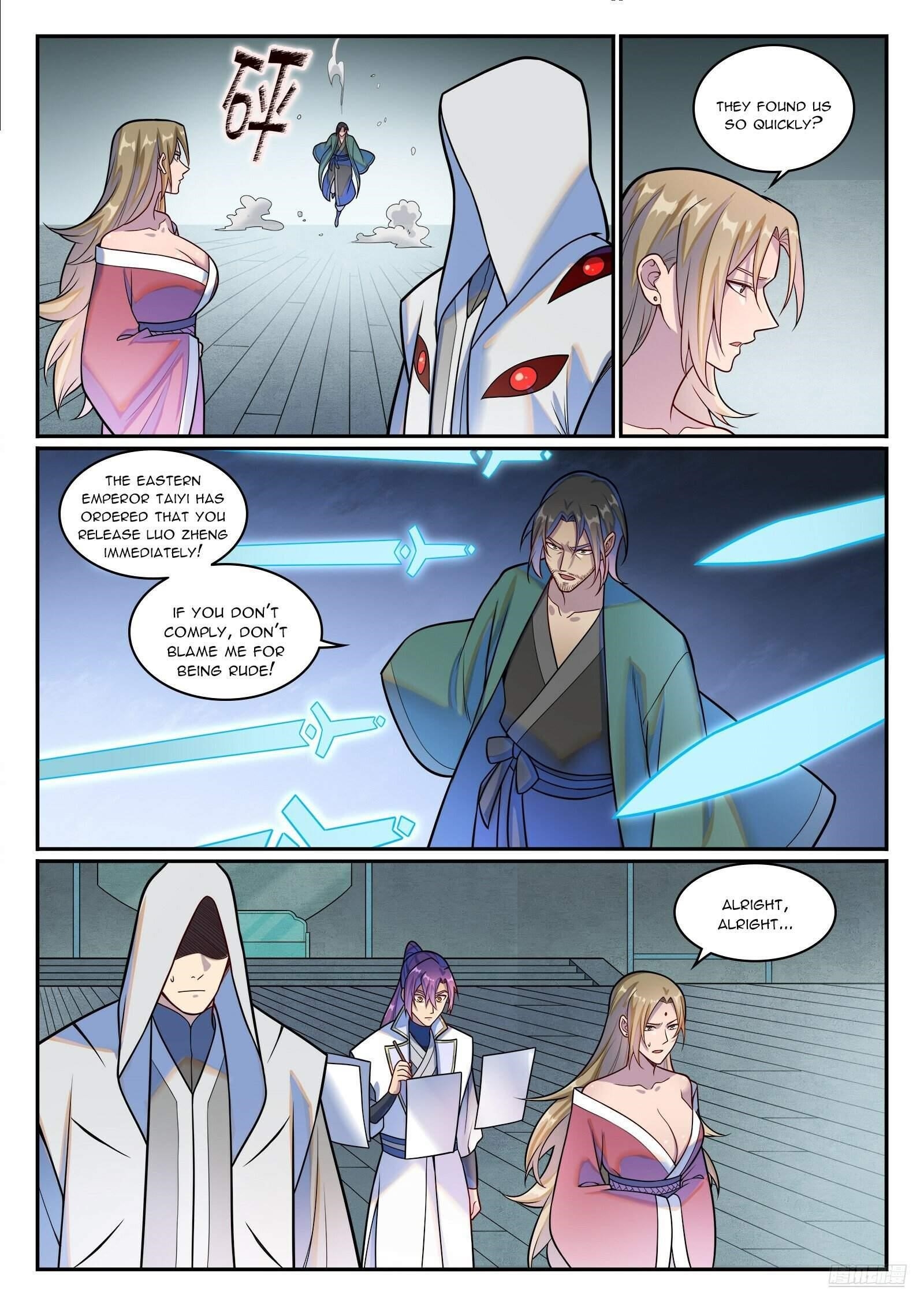 Apotheosis – Ascension to Godhood - Chapter 1221 Page 7