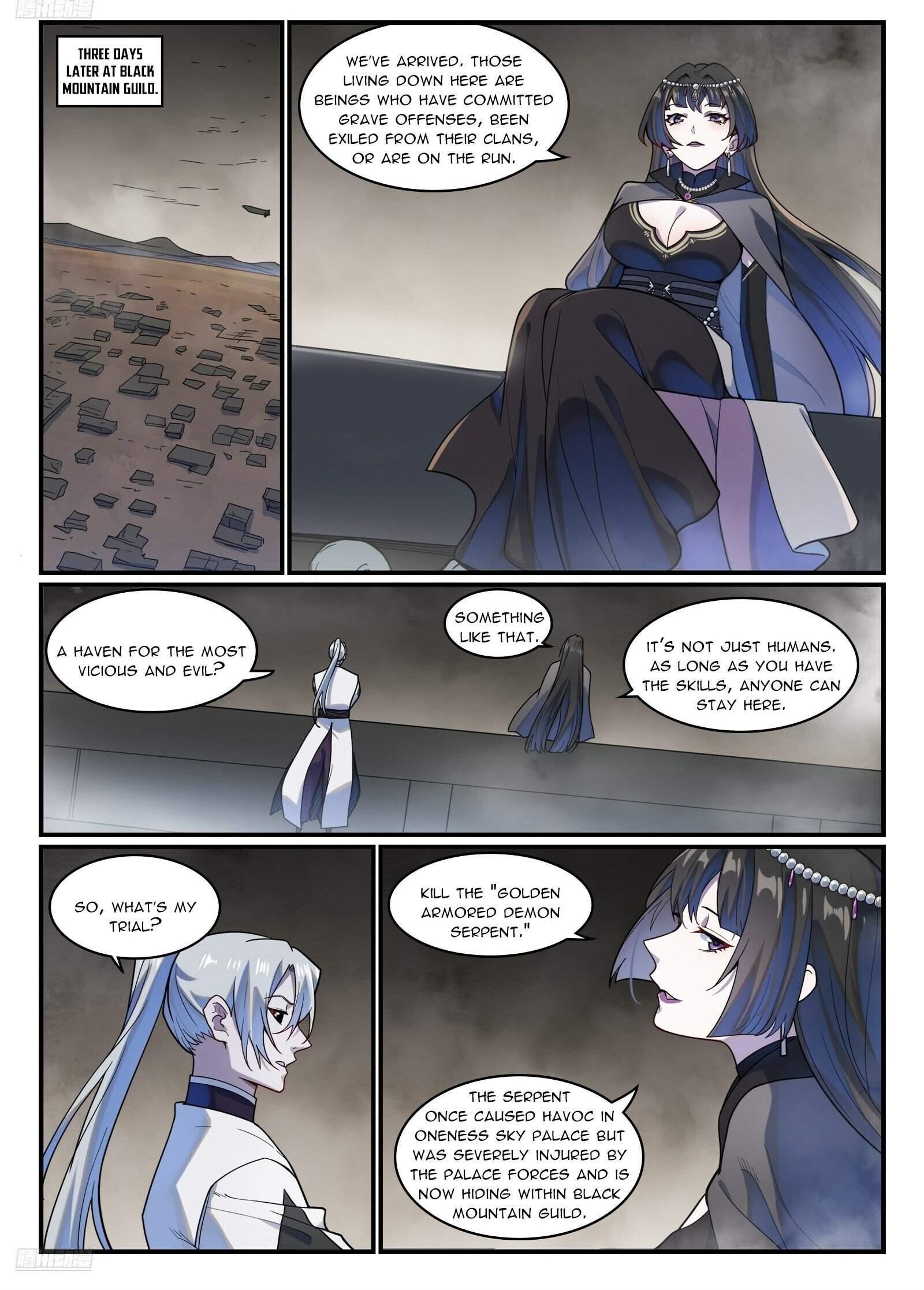 Apotheosis – Ascension to Godhood - Chapter 1222 Page 1