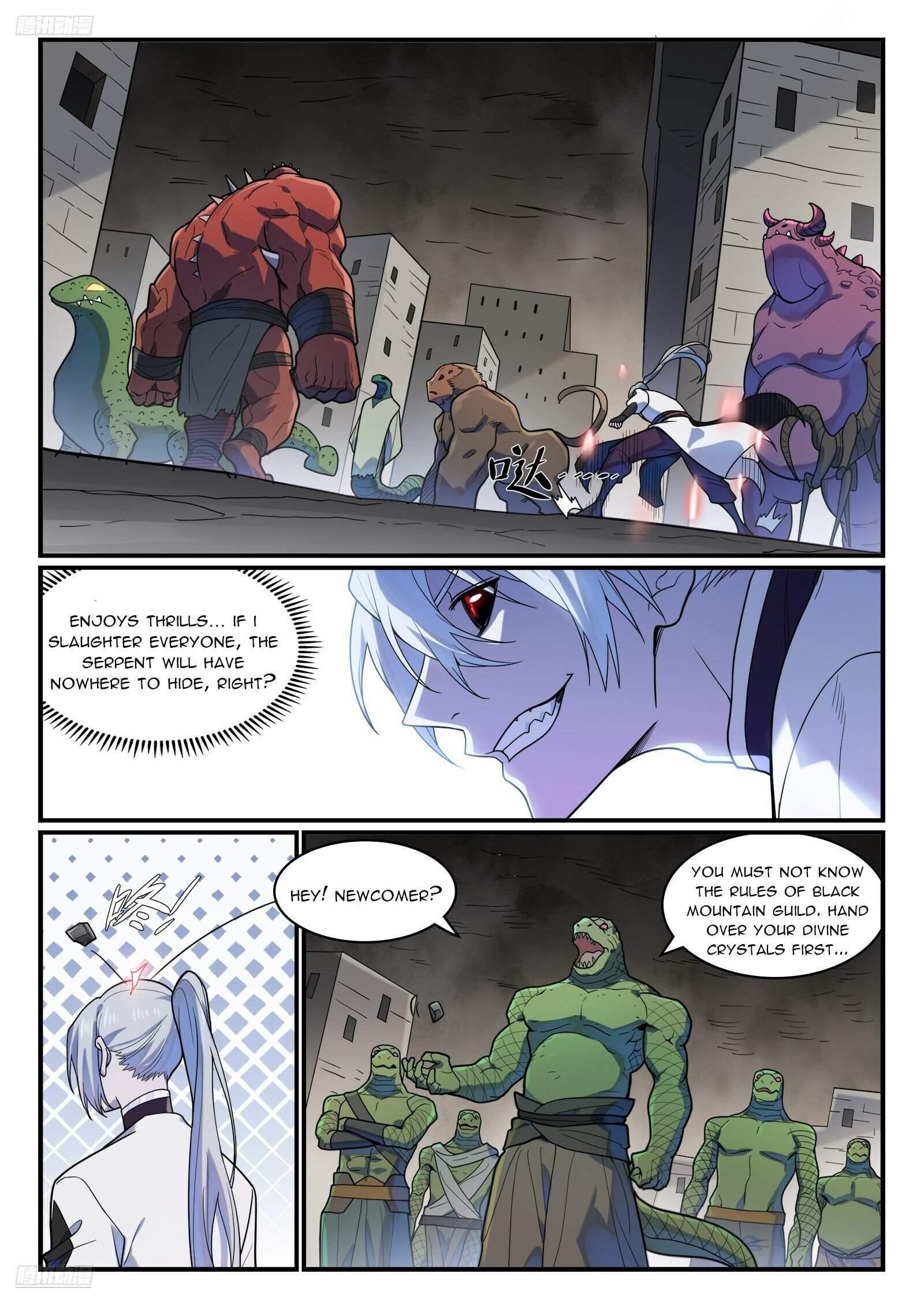 Apotheosis – Ascension to Godhood - Chapter 1222 Page 3