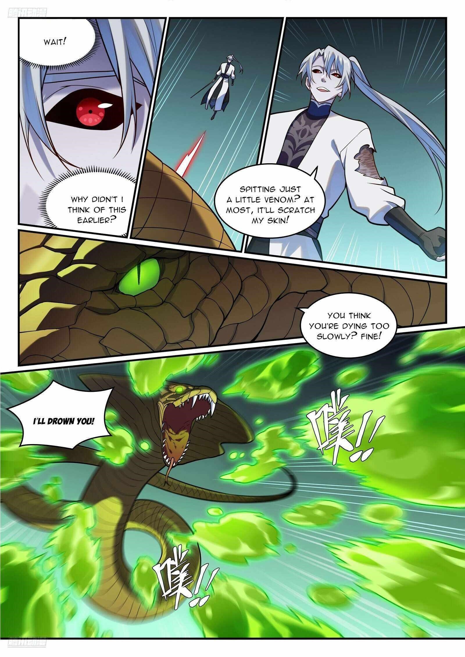 Apotheosis – Ascension to Godhood - Chapter 1223 Page 3