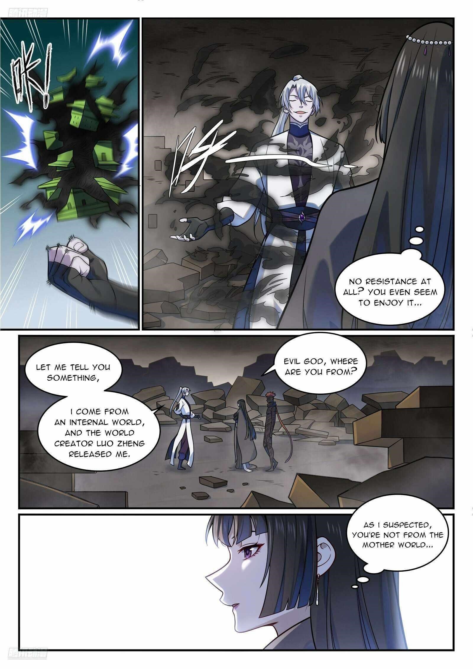 Apotheosis – Ascension to Godhood - Chapter 1223 Page 7