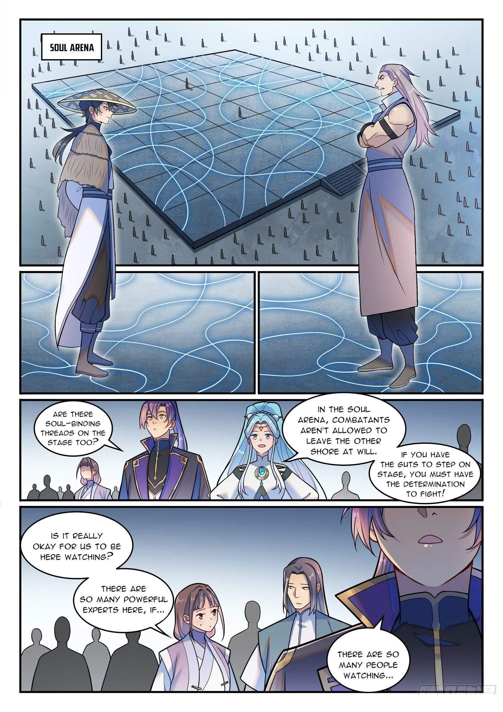 Apotheosis – Ascension to Godhood - Chapter 1224 Page 14