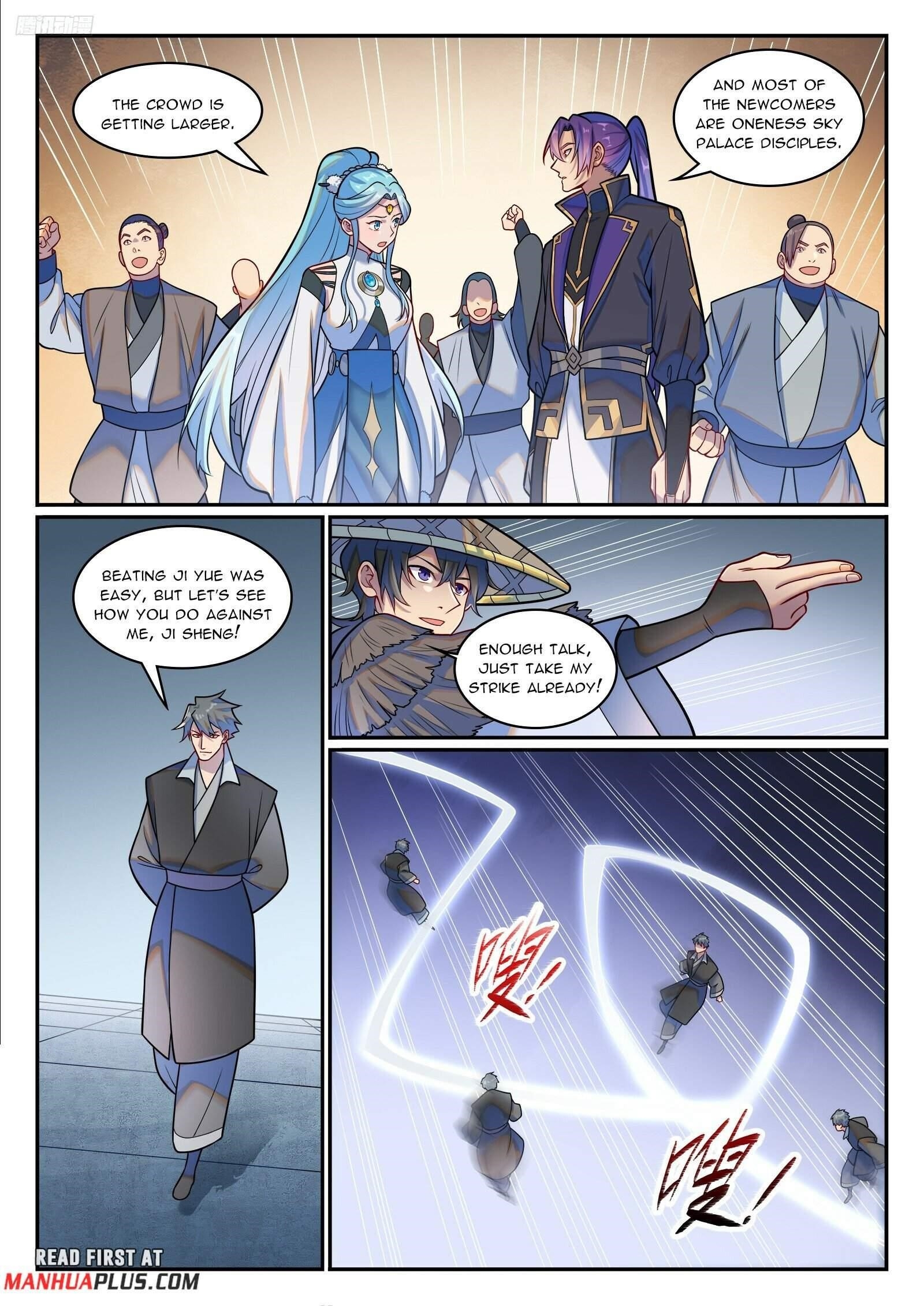 Apotheosis – Ascension to Godhood - Chapter 1225 Page 5