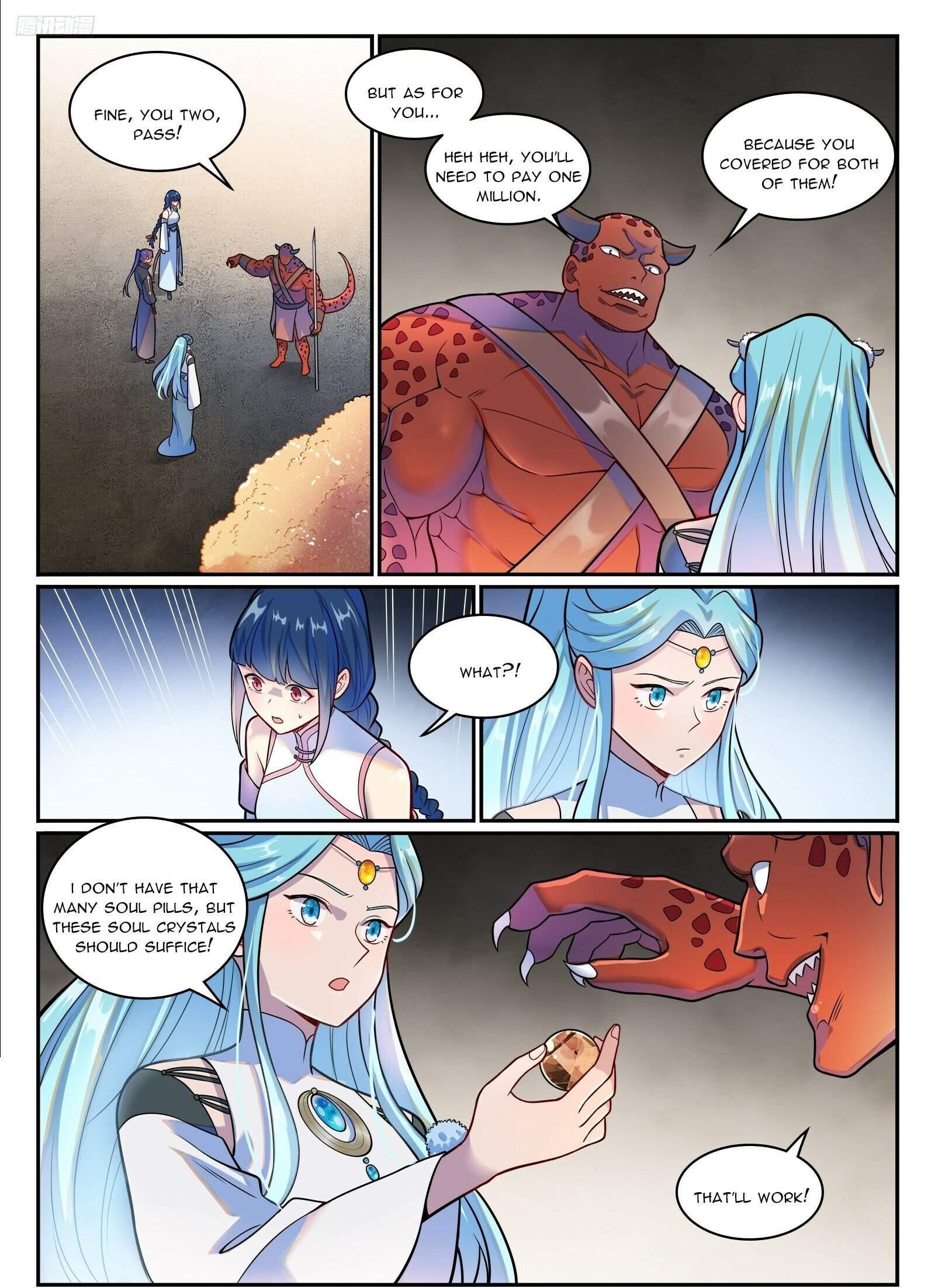 Apotheosis – Ascension to Godhood - Chapter 1230 Page 5