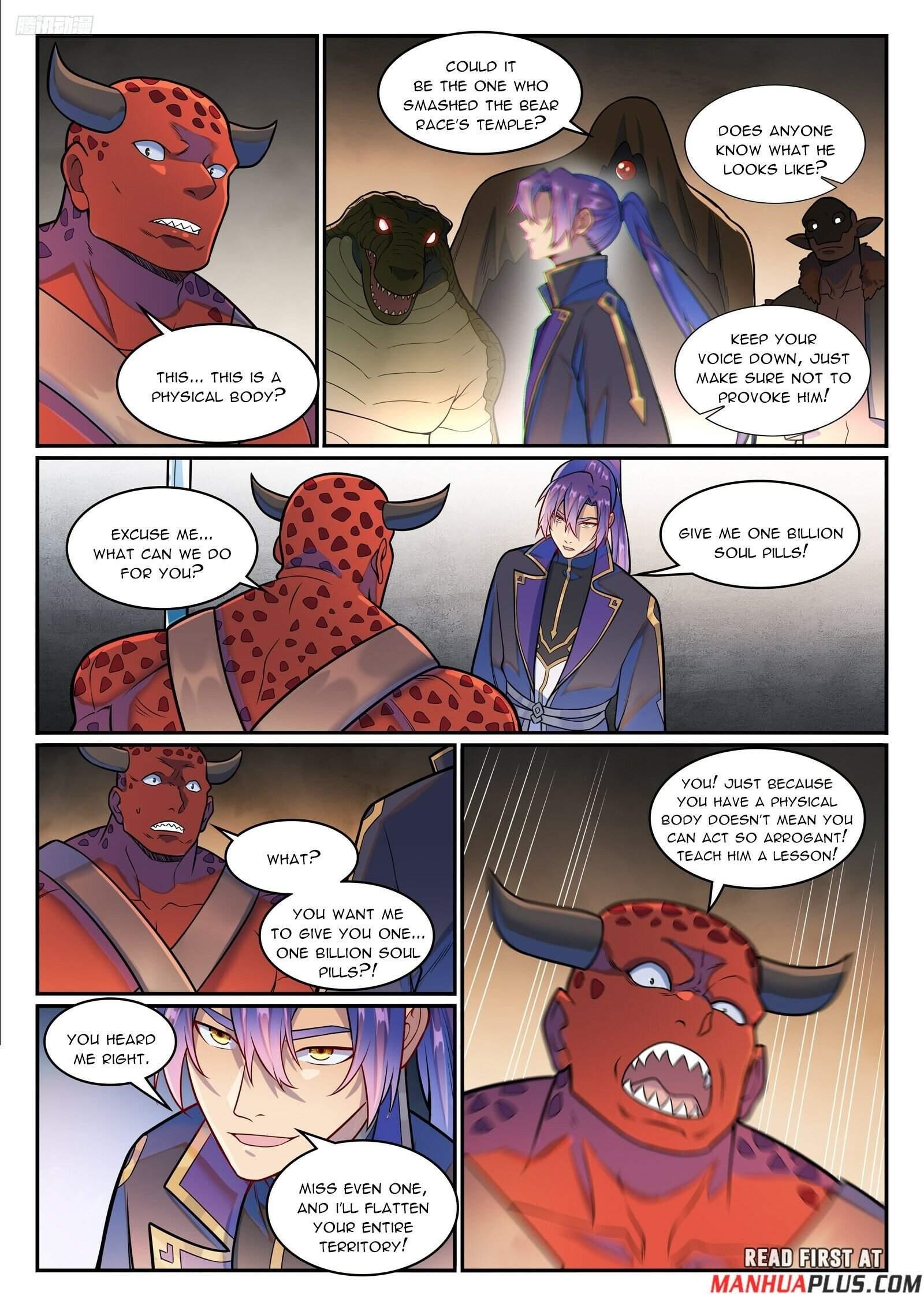 Apotheosis – Ascension to Godhood - Chapter 1230 Page 8