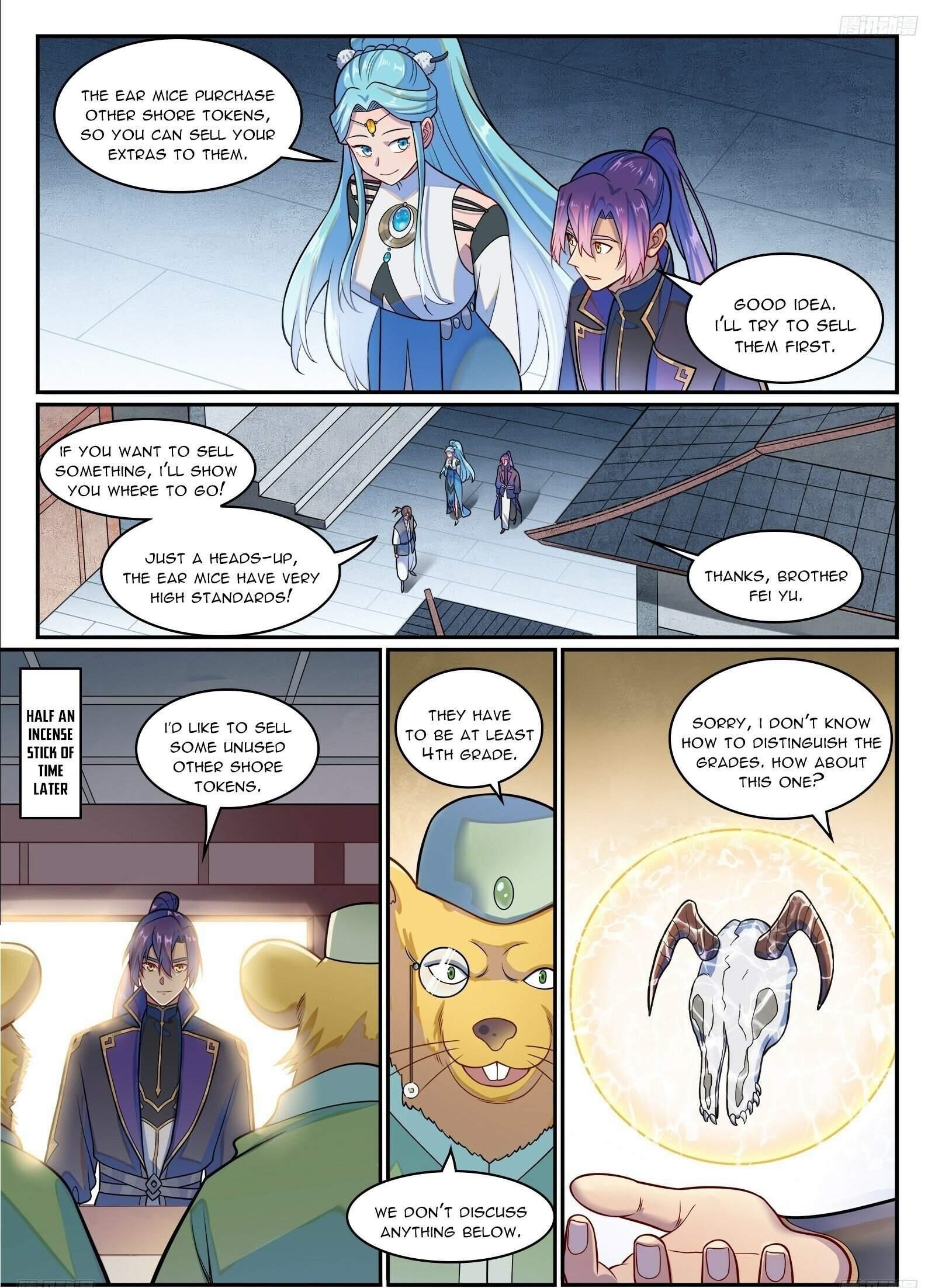 Apotheosis – Ascension to Godhood - Chapter 1231 Page 9