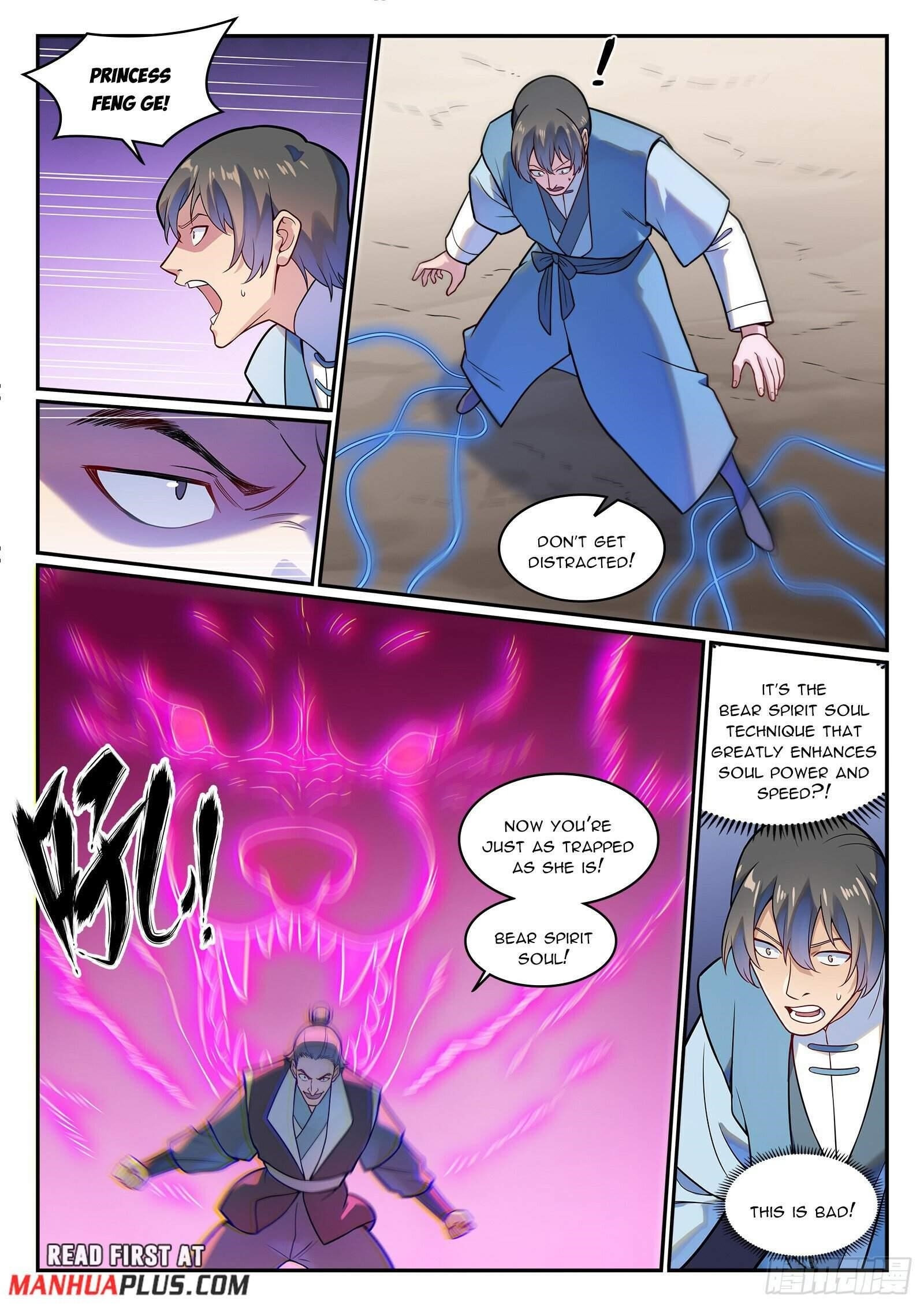 Apotheosis – Ascension to Godhood - Chapter 1232 Page 14