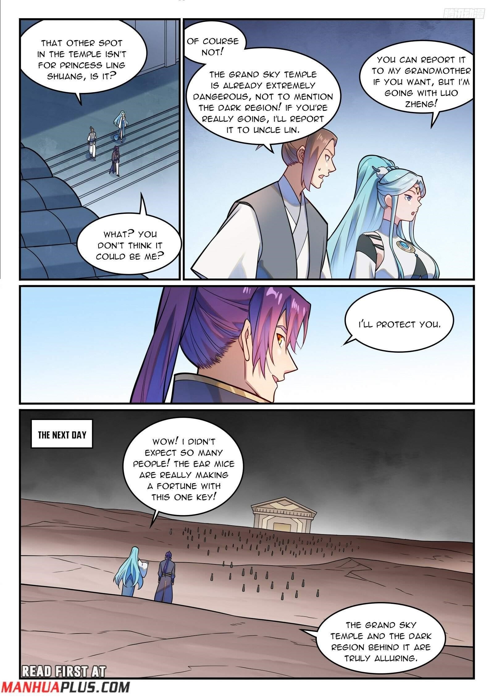 Apotheosis – Ascension to Godhood - Chapter 1232 Page 4