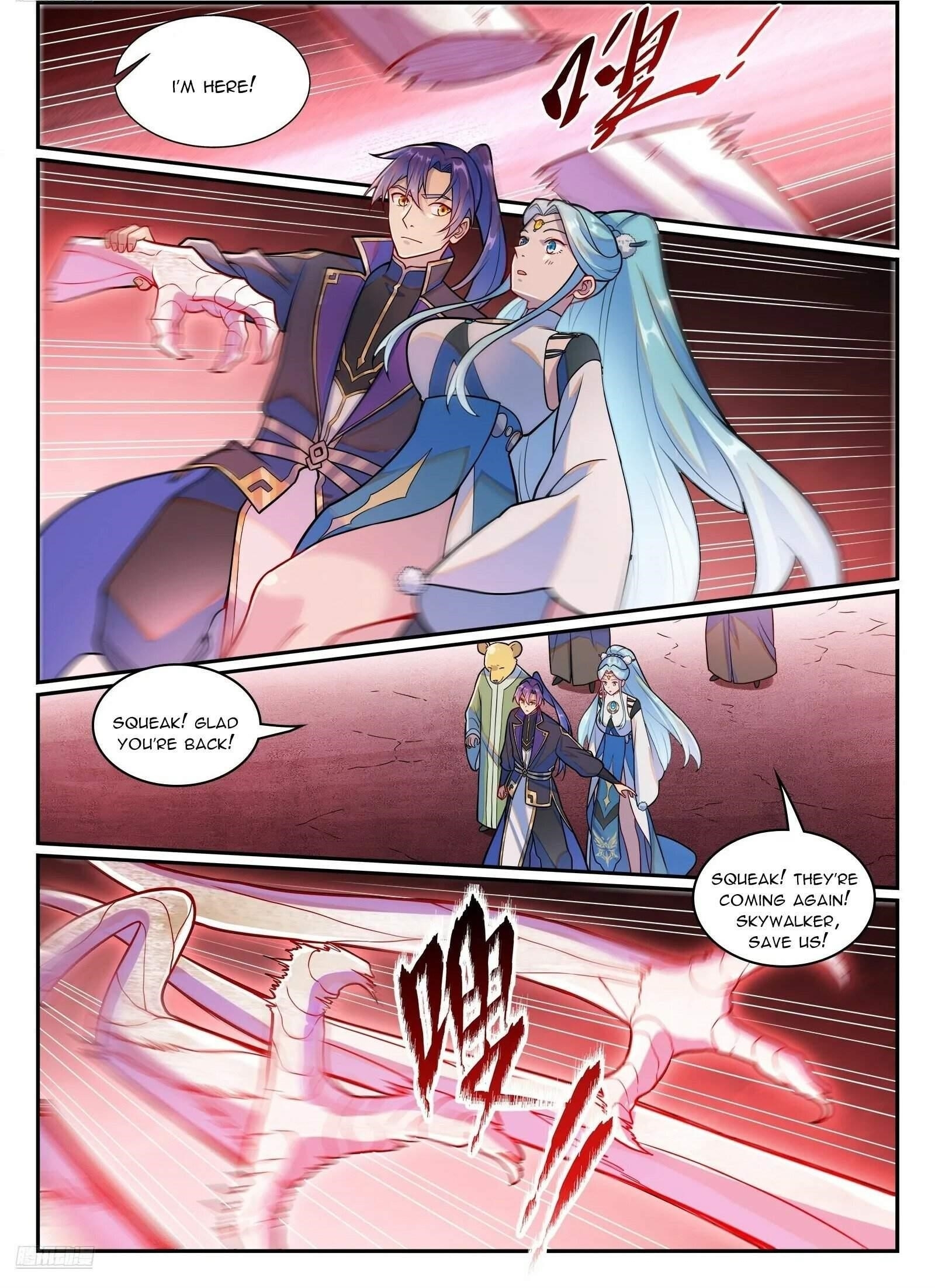 Apotheosis – Ascension to Godhood - Chapter 1234 Page 1