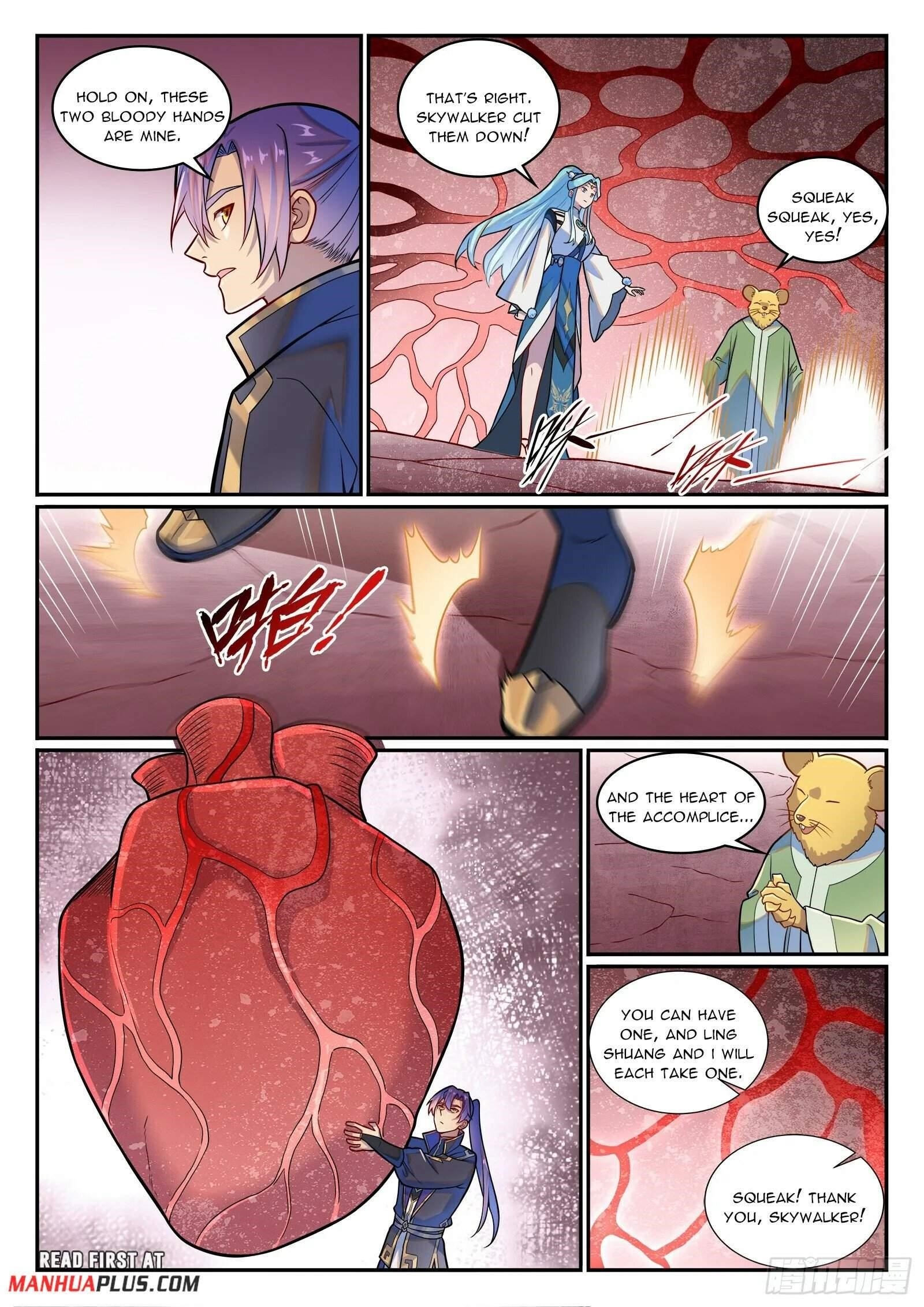 Apotheosis – Ascension to Godhood - Chapter 1234 Page 16