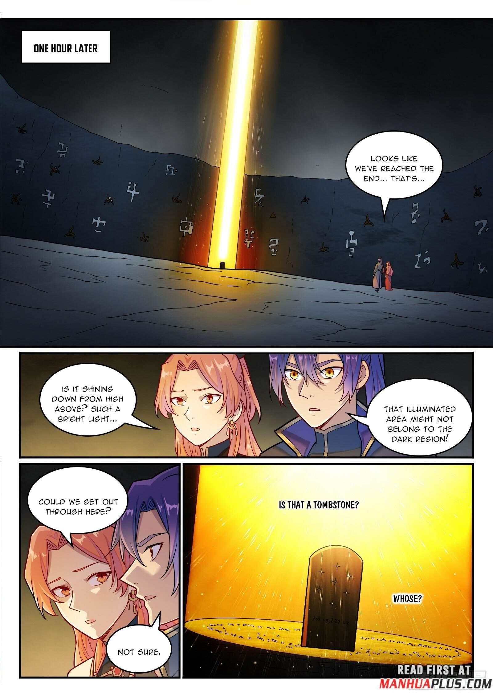 Apotheosis – Ascension to Godhood - Chapter 1243 Page 12