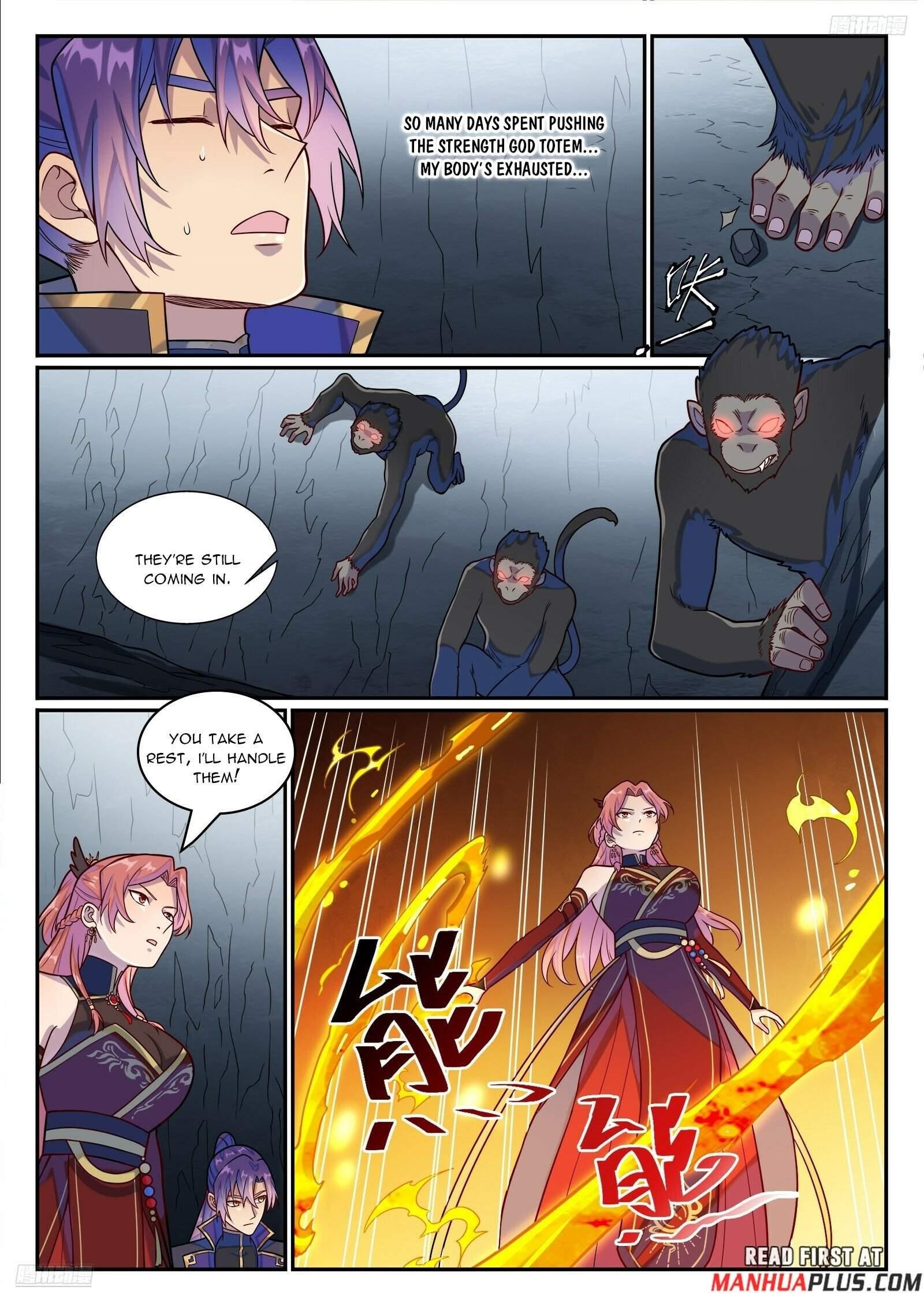 Apotheosis – Ascension to Godhood - Chapter 1243 Page 6