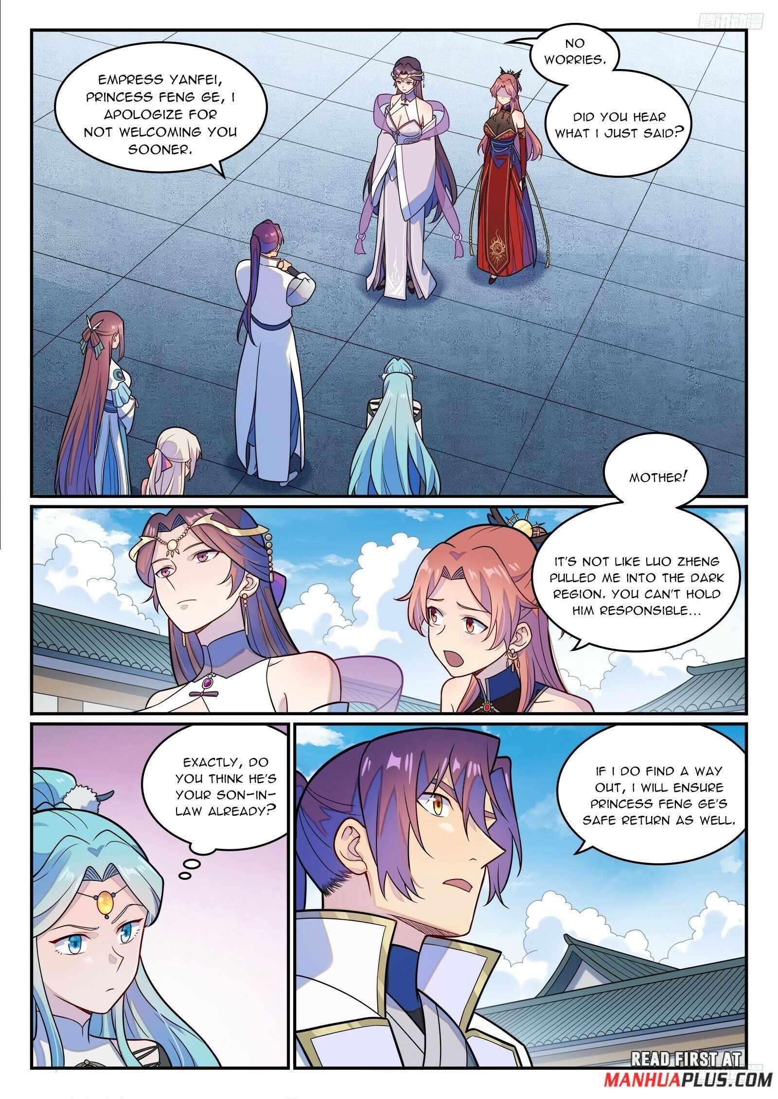 Apotheosis – Ascension to Godhood - Chapter 1244 Page 11