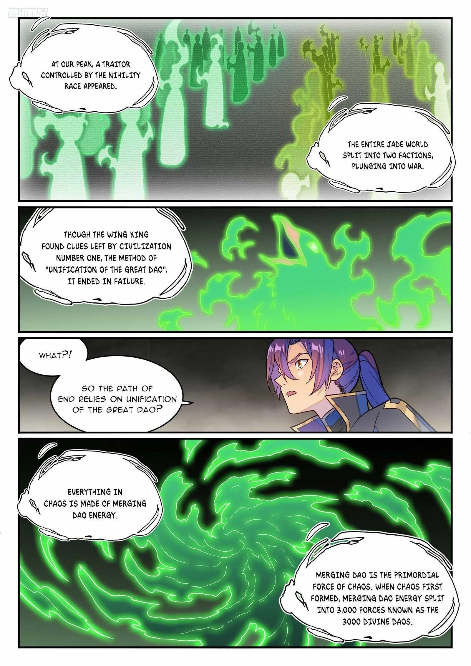 Apotheosis – Ascension to Godhood - Chapter 1248 Page 8