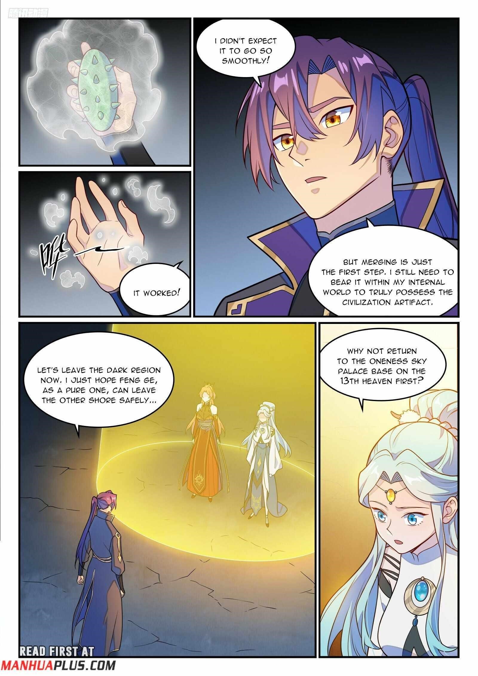 Apotheosis – Ascension to Godhood - Chapter 1250 Page 8