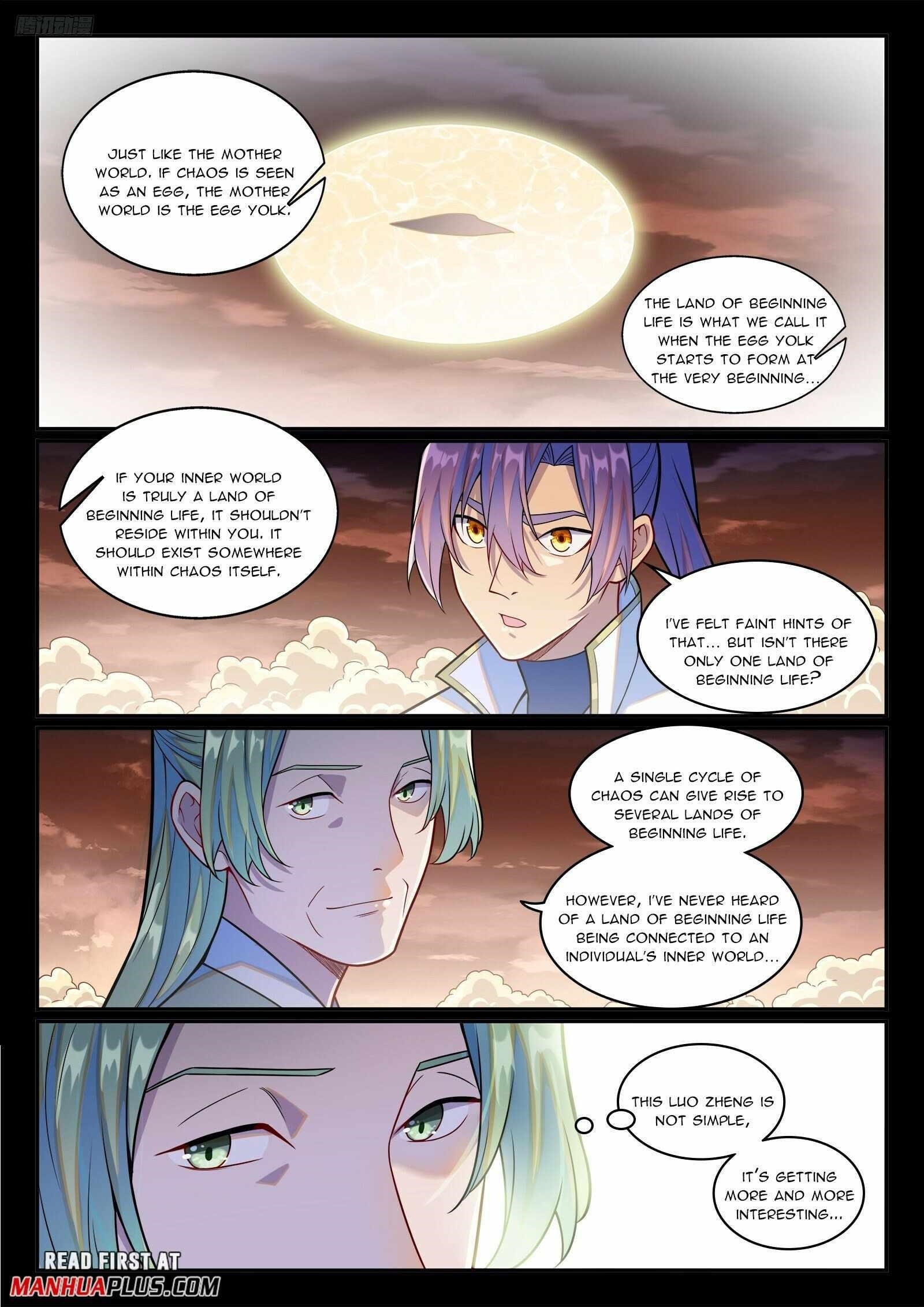 Apotheosis – Ascension to Godhood - Chapter 1251 Page 8