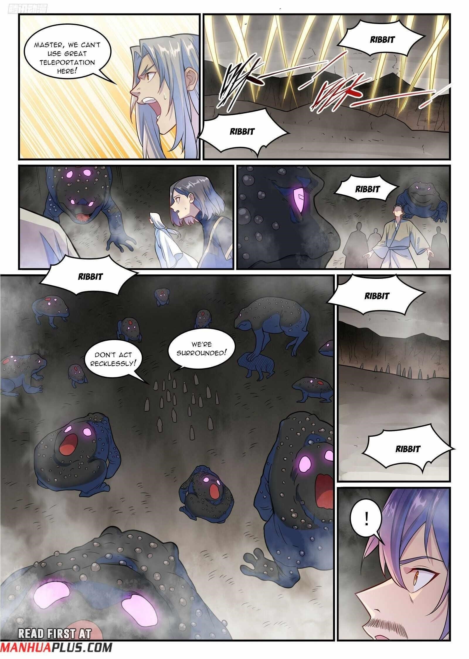 Apotheosis – Ascension to Godhood - Chapter 1252 Page 1