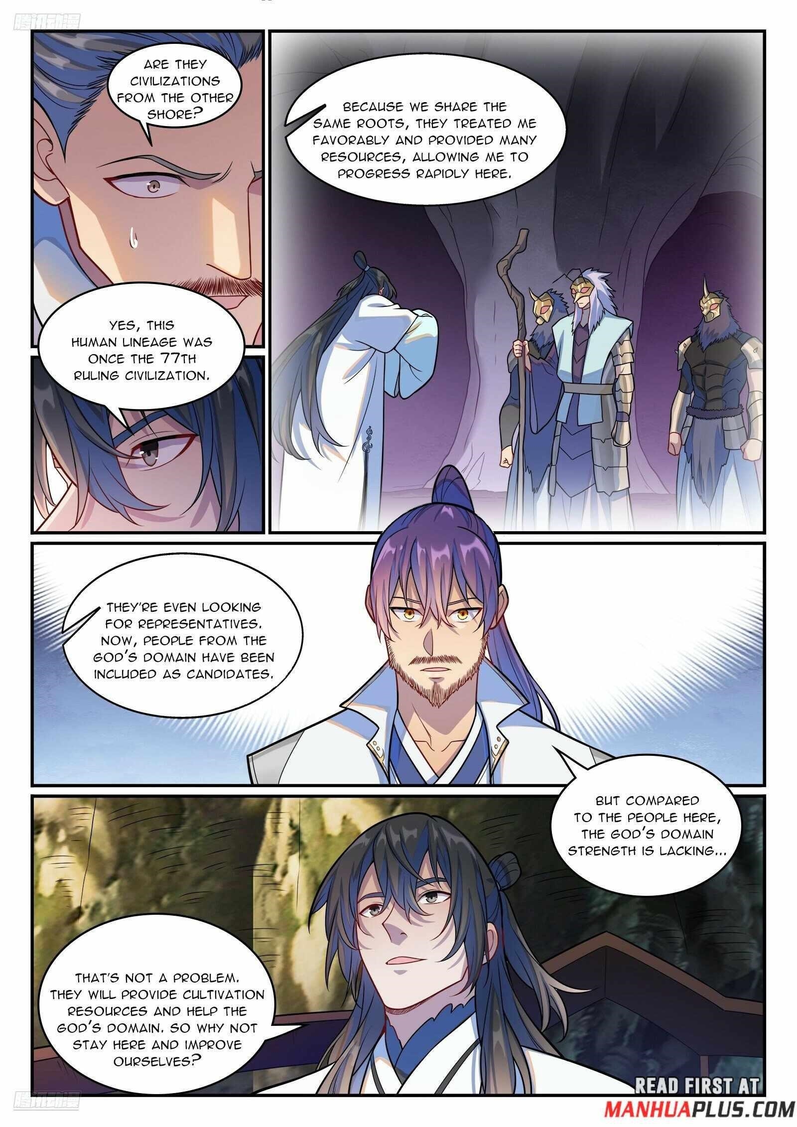 Apotheosis – Ascension to Godhood - Chapter 1252 Page 7