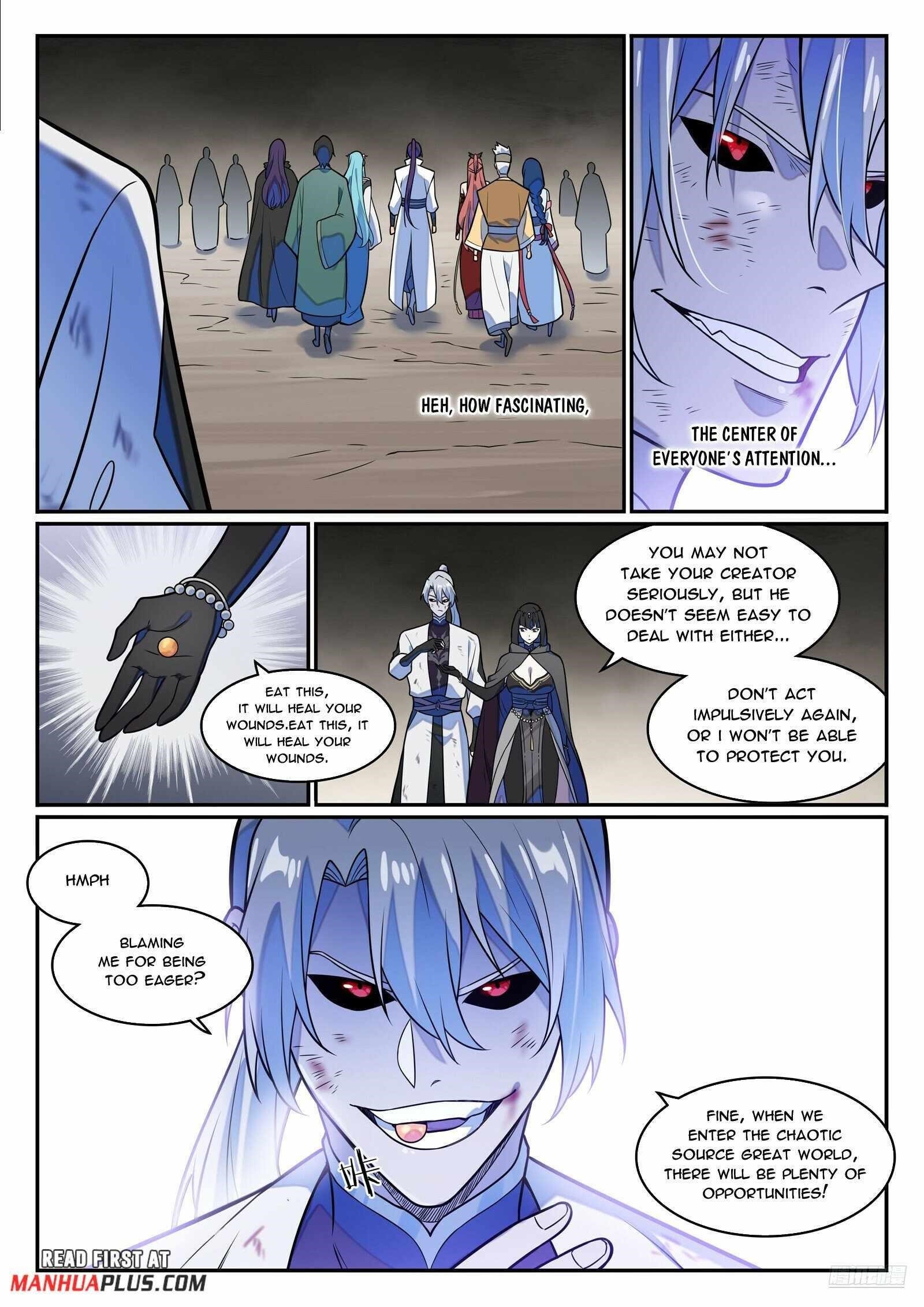 Apotheosis – Ascension to Godhood - Chapter 1257 Page 6