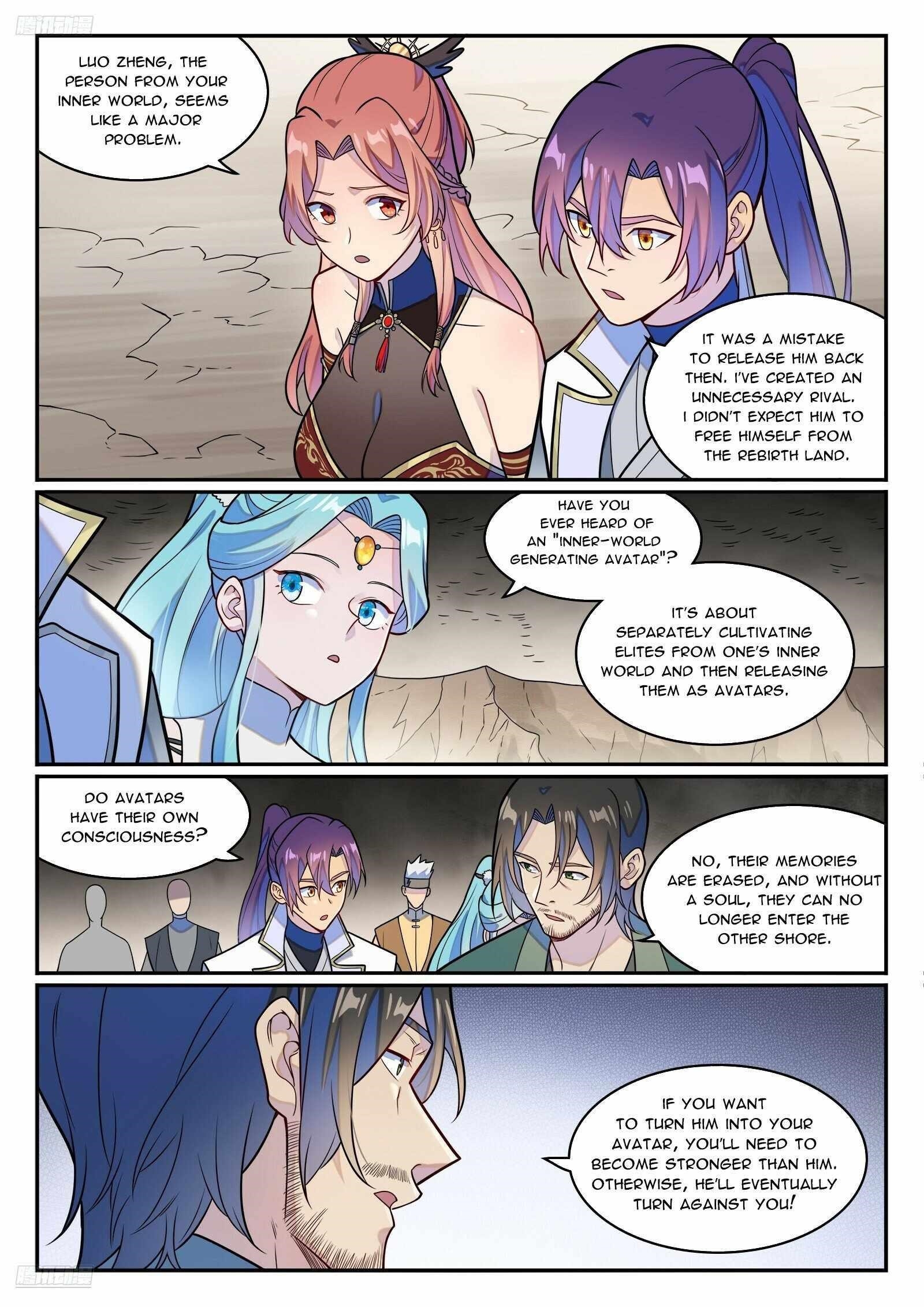 Apotheosis – Ascension to Godhood - Chapter 1257 Page 7