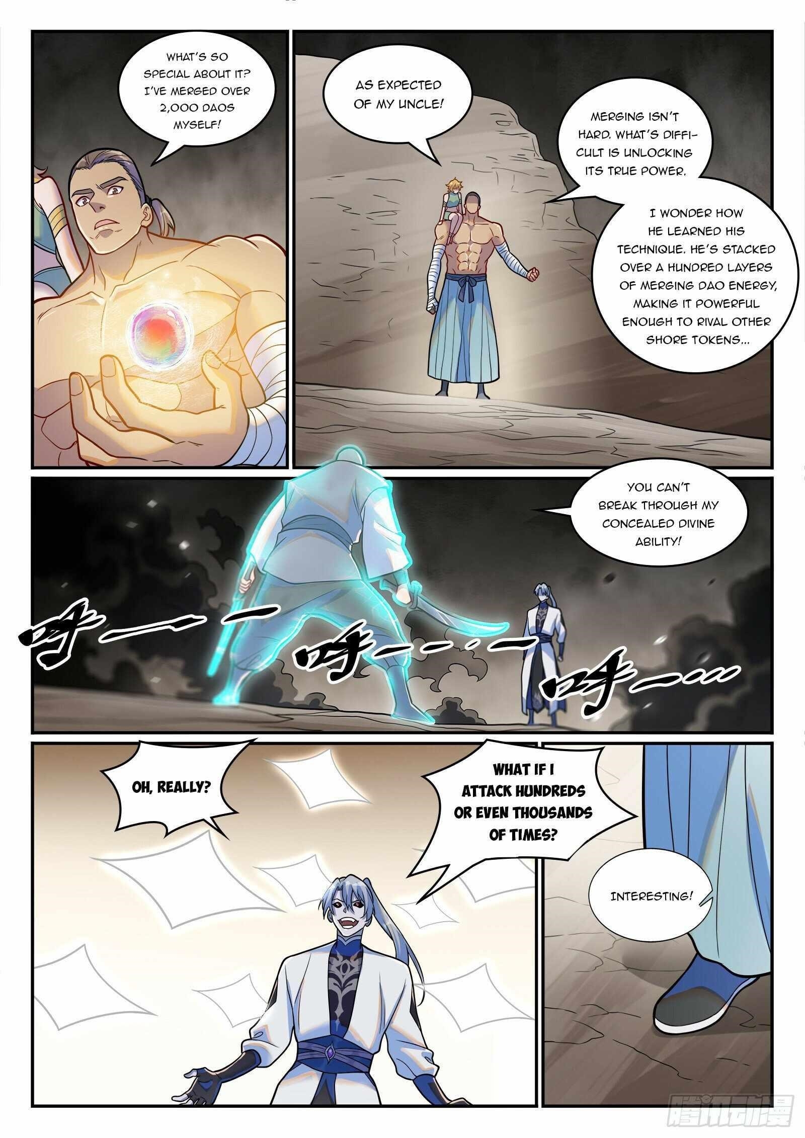 Apotheosis – Ascension to Godhood - Chapter 1258 Page 12