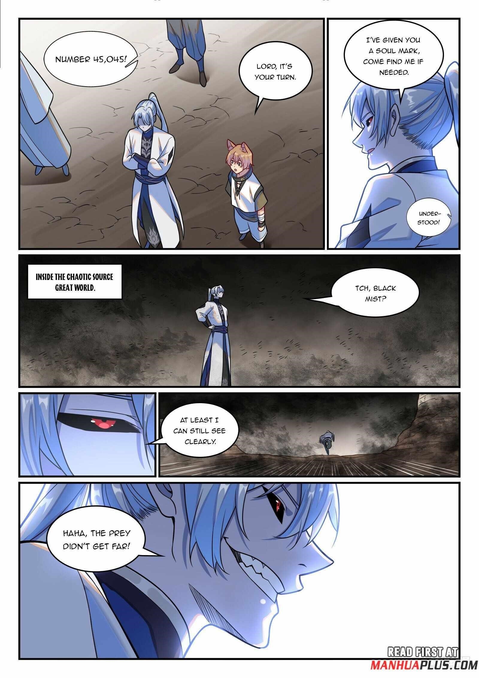 Apotheosis – Ascension to Godhood - Chapter 1258 Page 7