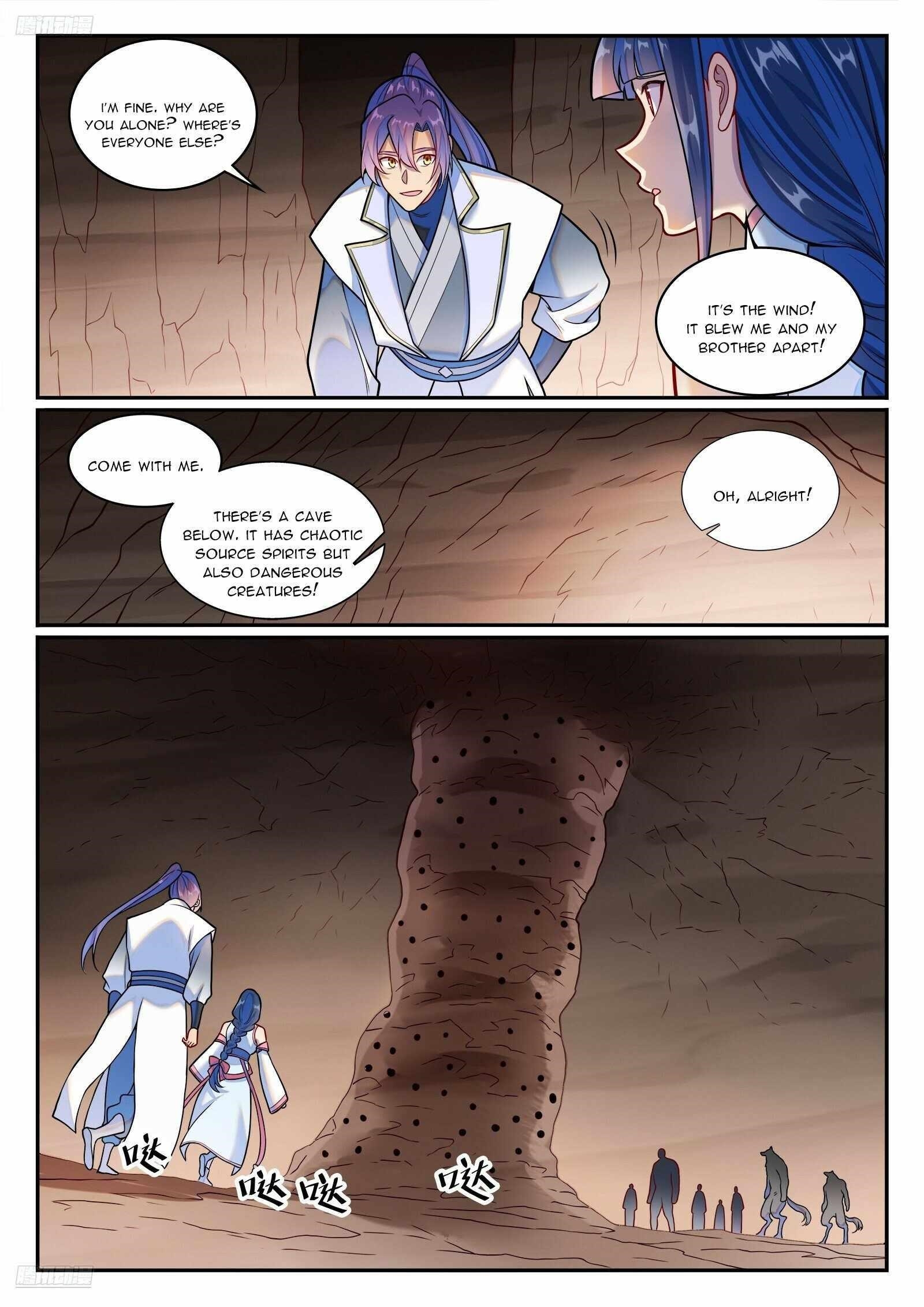 Apotheosis – Ascension to Godhood - Chapter 1259 Page 3