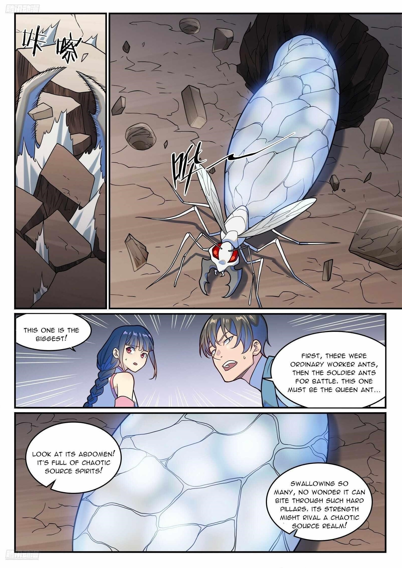 Apotheosis – Ascension to Godhood - Chapter 1260 Page 1