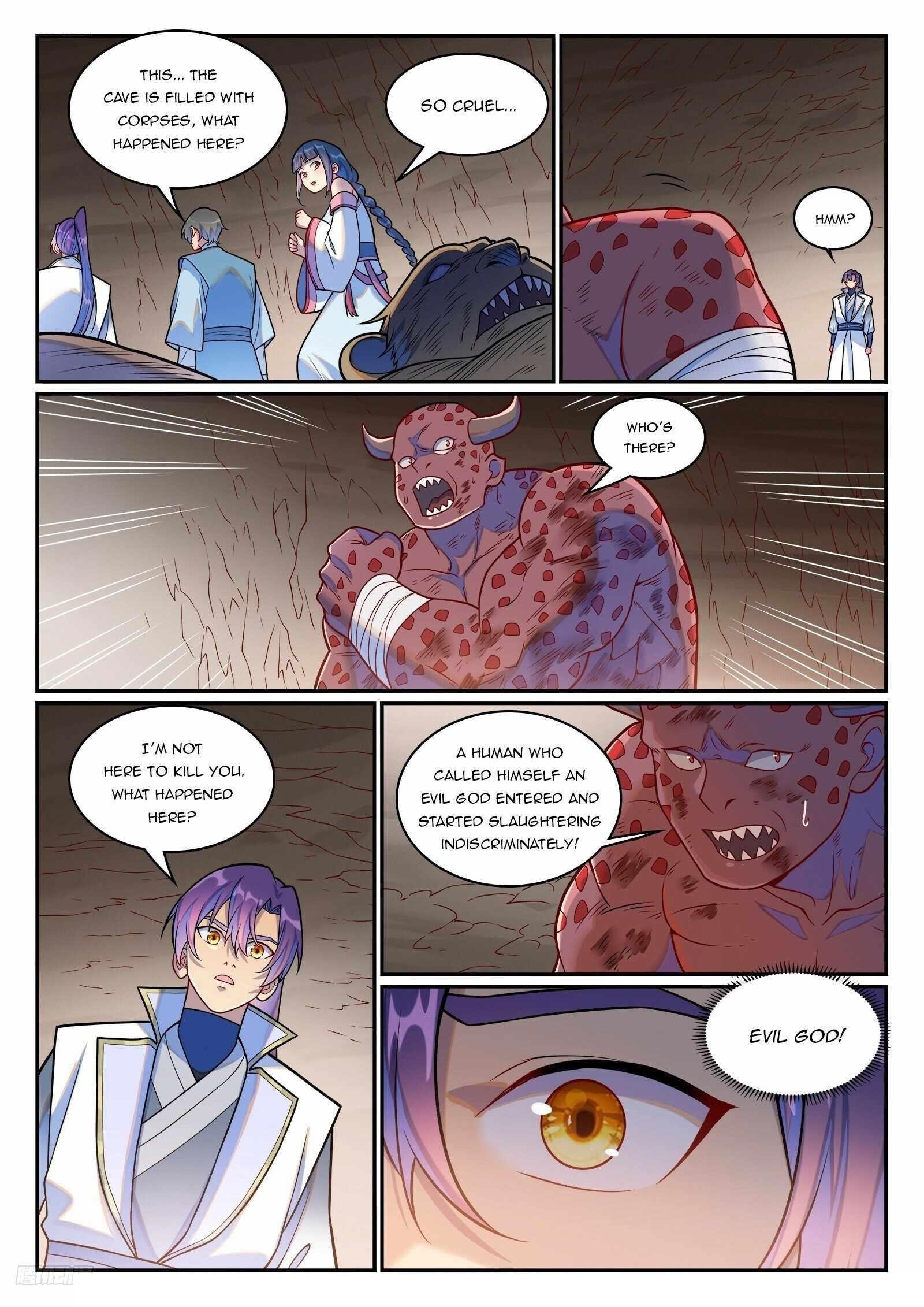 Apotheosis – Ascension to Godhood - Chapter 1261 Page 10