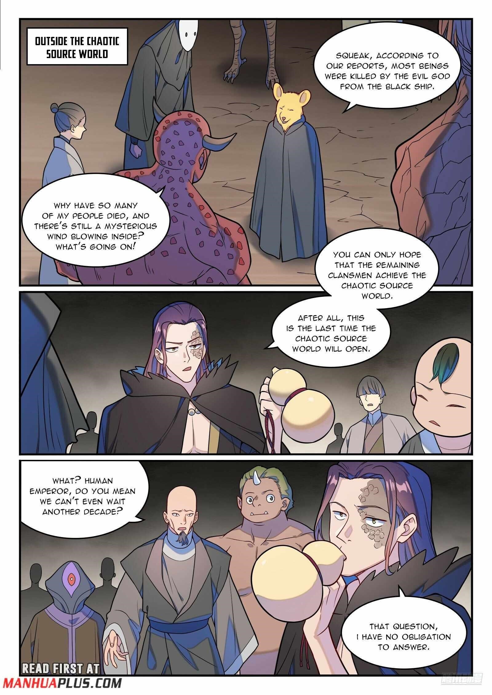 Apotheosis – Ascension to Godhood - Chapter 1262 Page 6