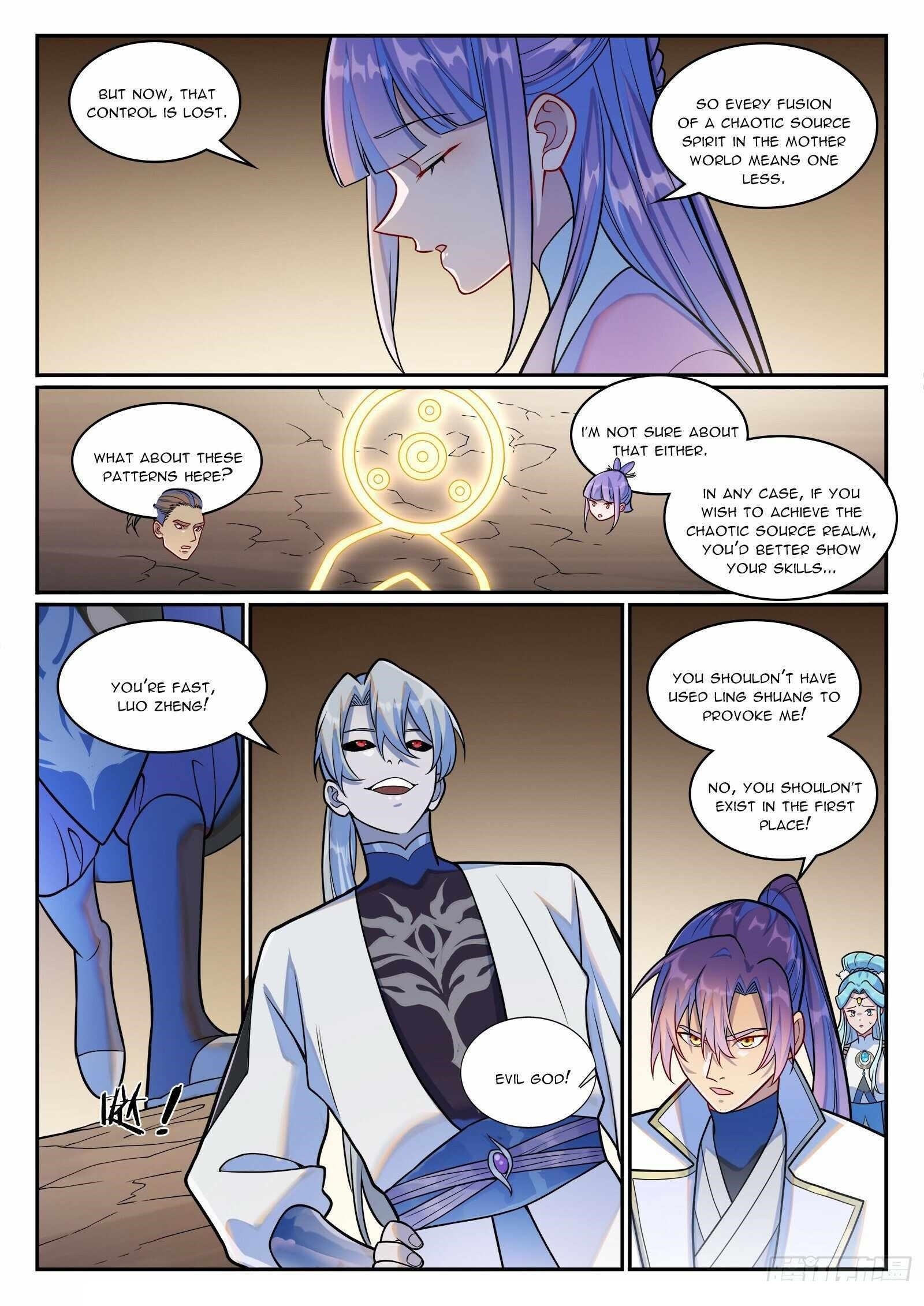 Apotheosis – Ascension to Godhood - Chapter 1263 Page 14